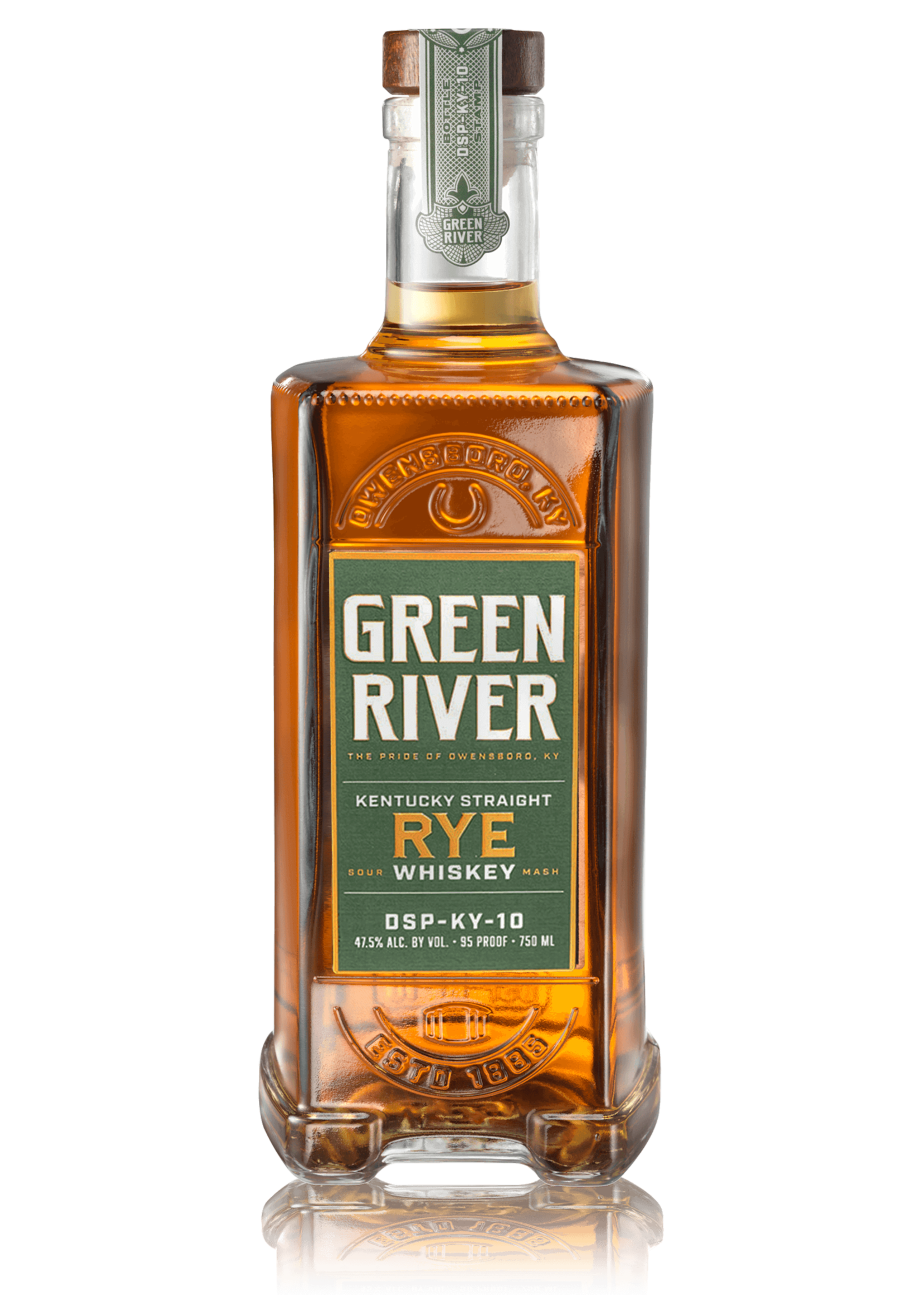 Green River Green River / Kentucky Straight Rye Whiskey / 750mL