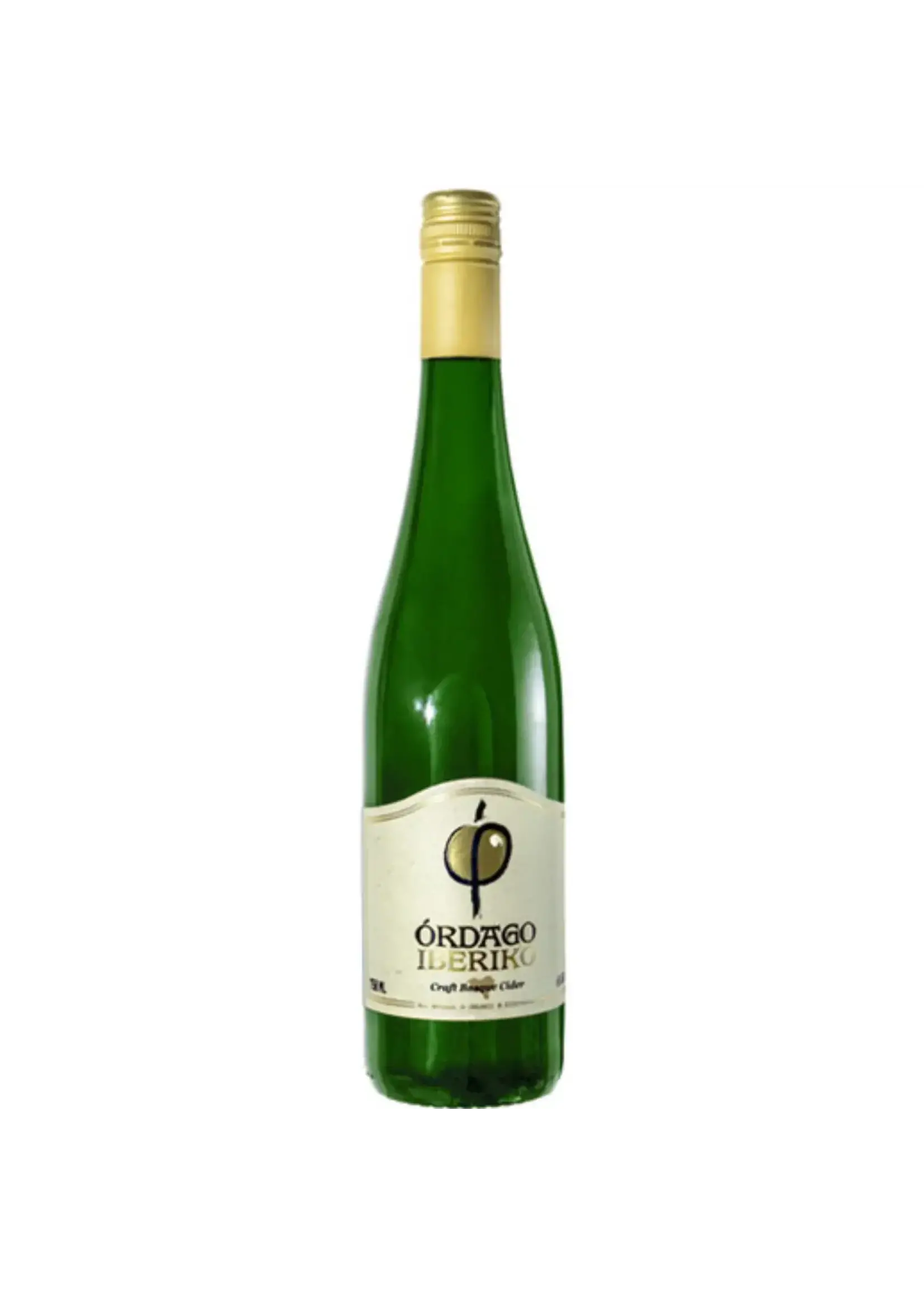 Bereziartua Sidras Bereziartua Sidras / Ordago Iberiko Craft Basque Cider / 750mL