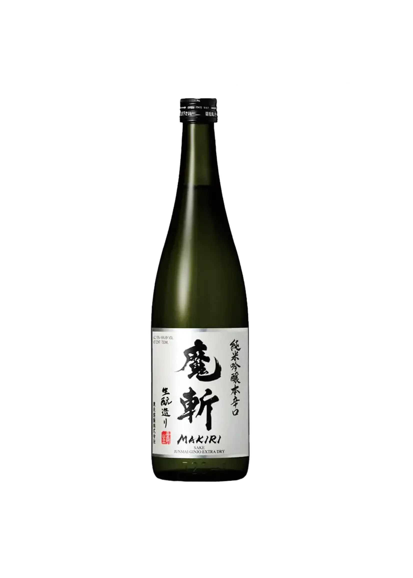 Tohoku Meijo Tohoku Meijo / Makiri Junmai Ginjo Extra Dry Sake / 720mL