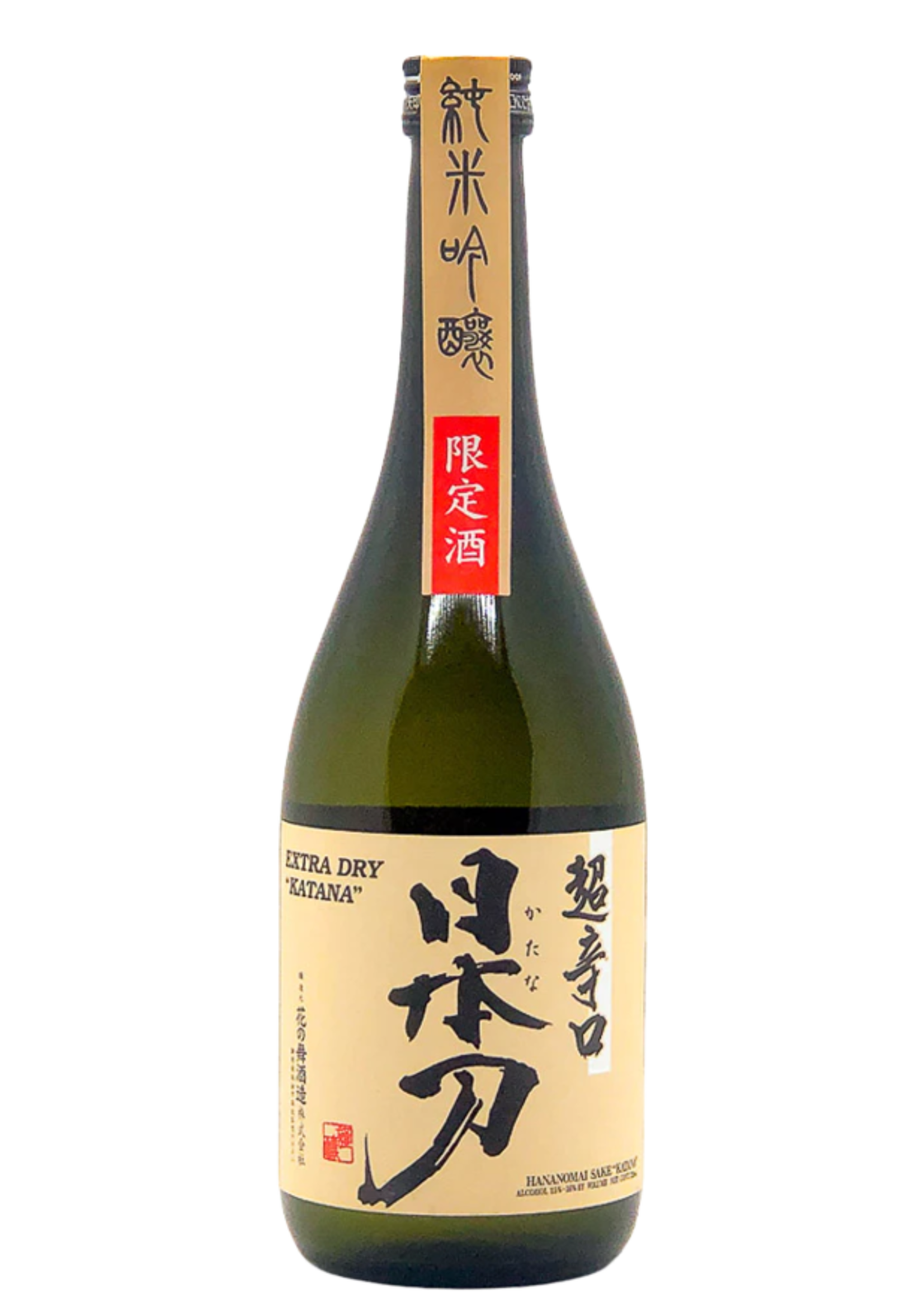 Hananomai Shuzo Hananomai Shuzo / Katana Junmai Ginjo / 720mL
