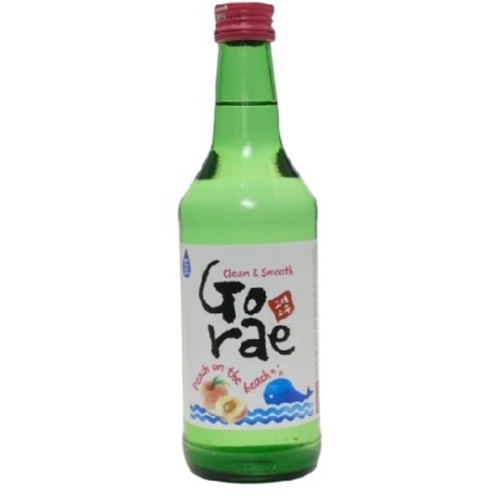 Gorae Gorae / Peach on the Beach Soju / 375mL
