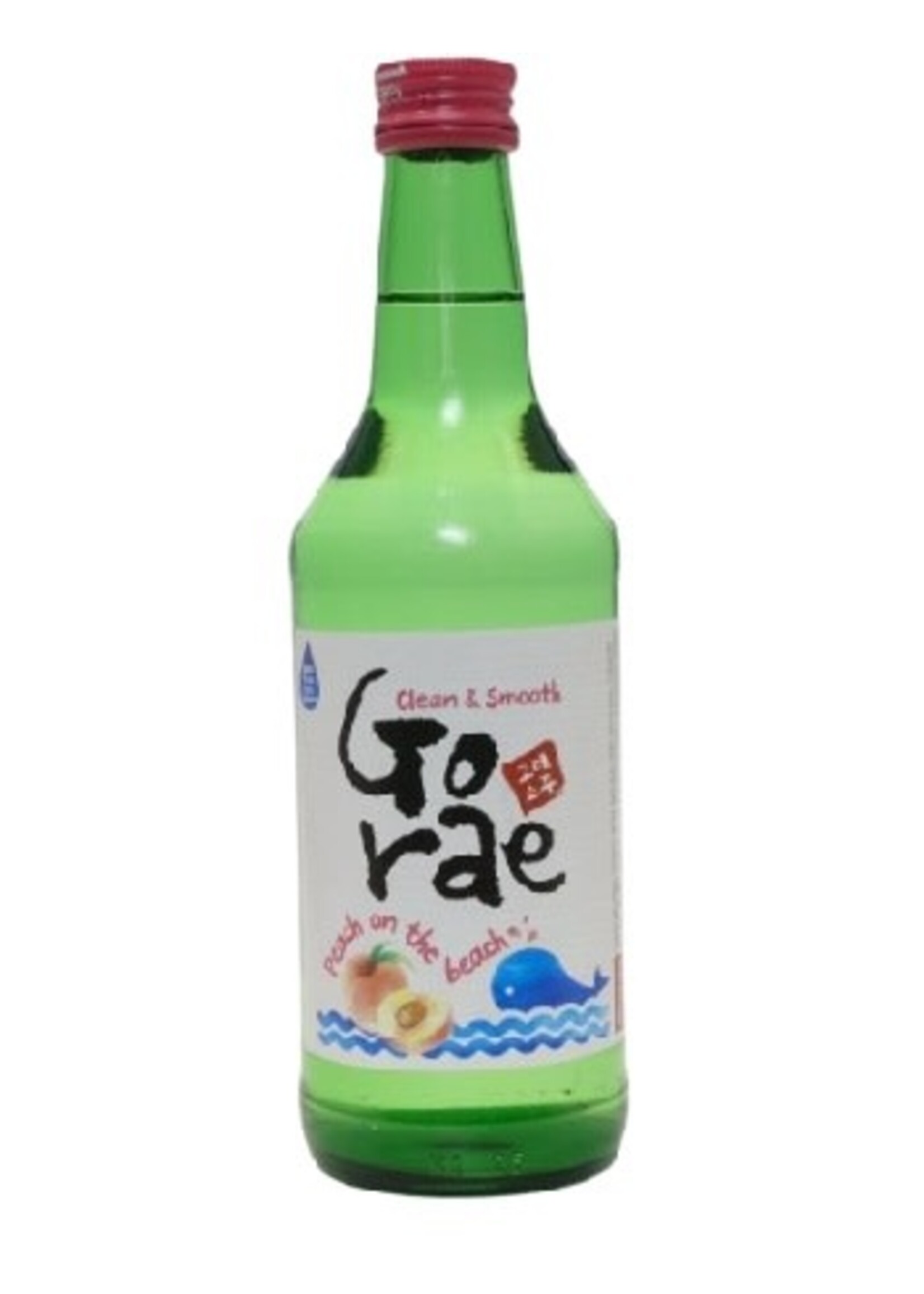 Gorae Gorae / Peach on the Beach Soju / 375mL