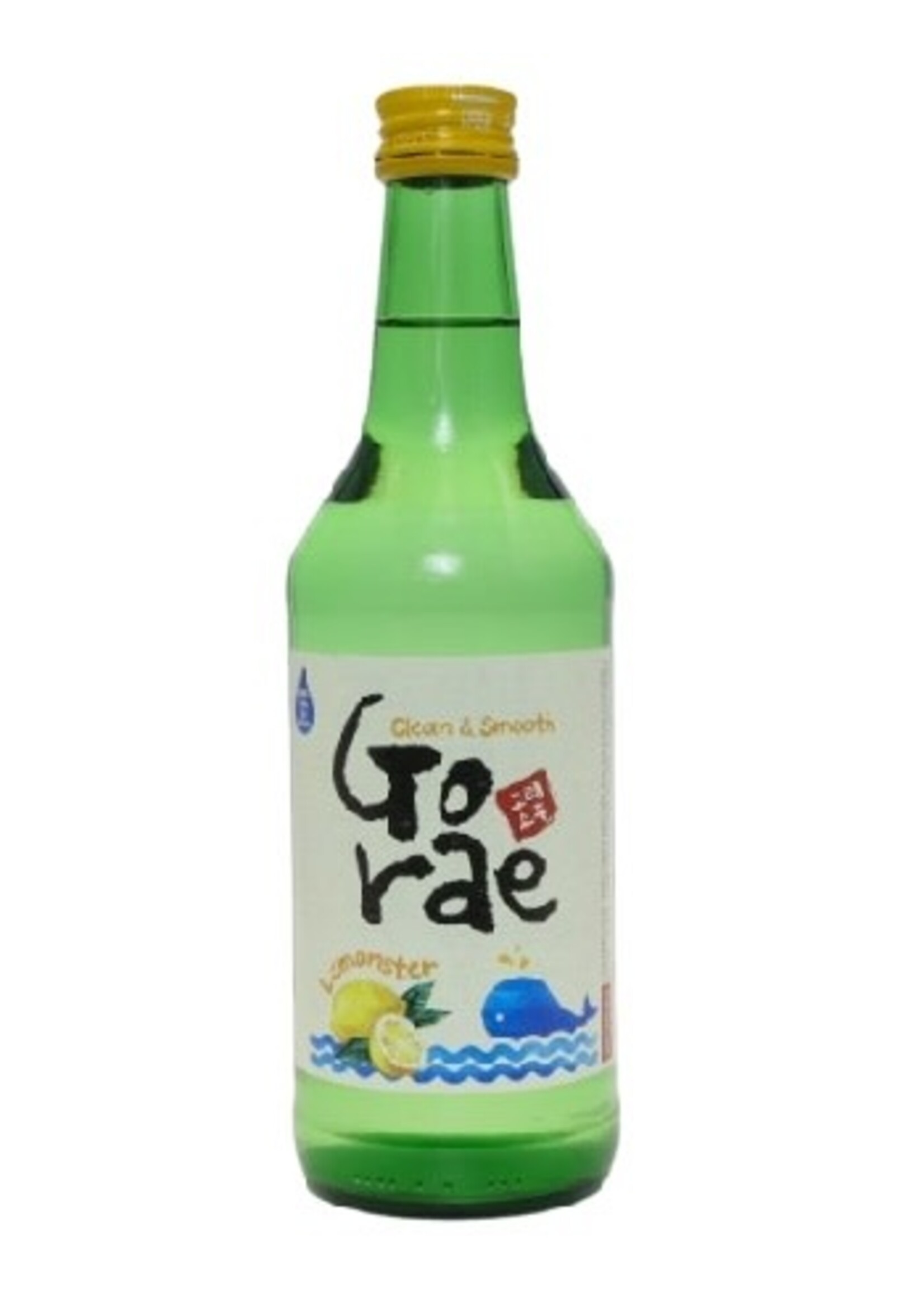 Gorae Gorae / Lemonster Soju / 375mL