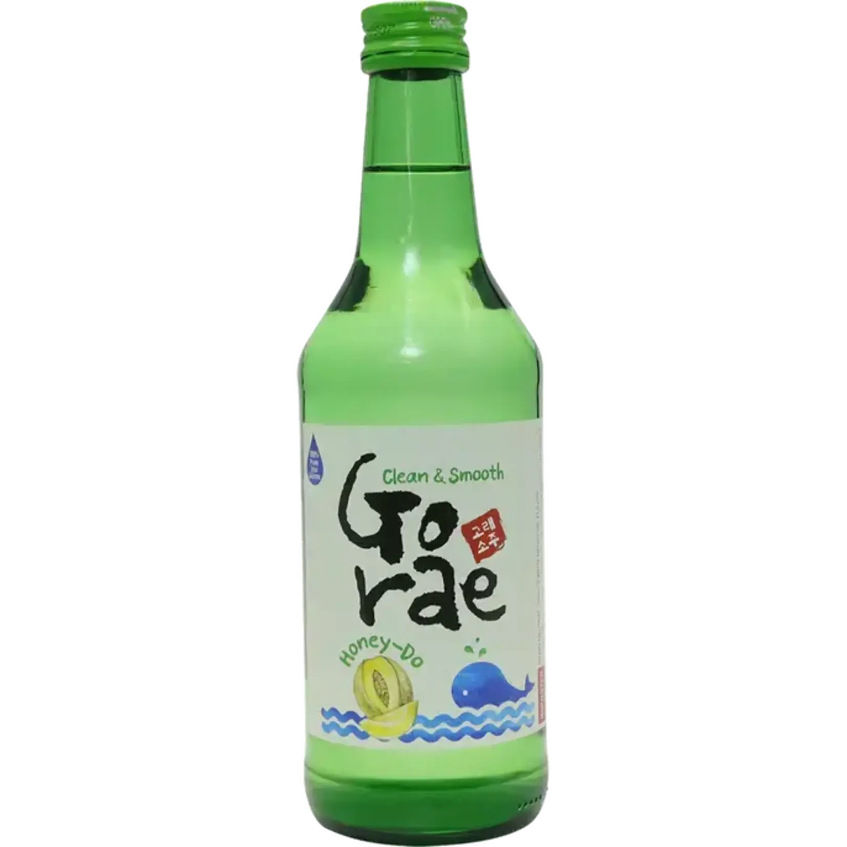 Gorae Gorae / Honey-Do Soju / 375mL