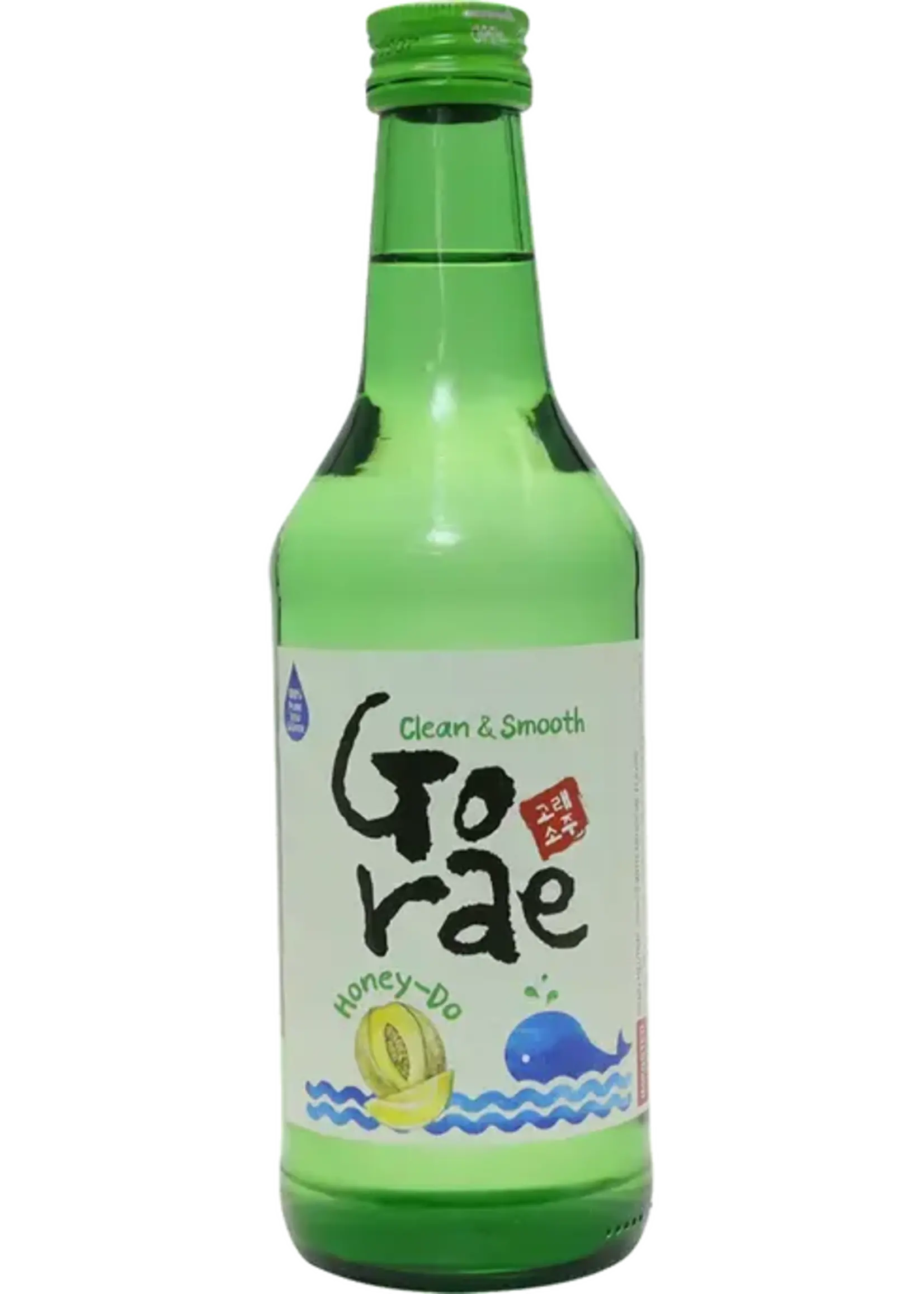 Gorae Gorae / Honey-Do Soju / 375mL