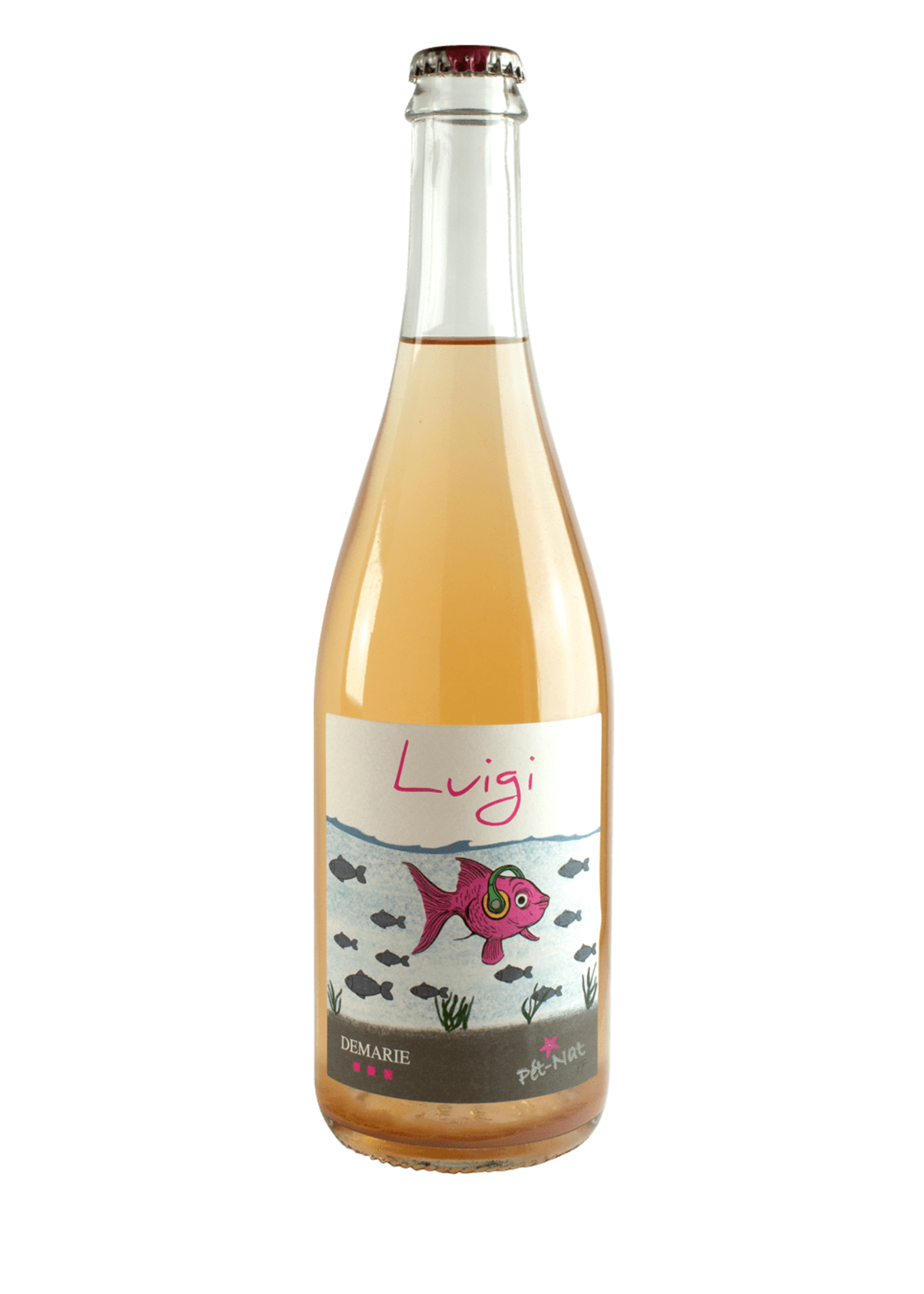 Demarie Demarie / Luigi Vino Rosato Frizzante Pet-Nat / 750mL
