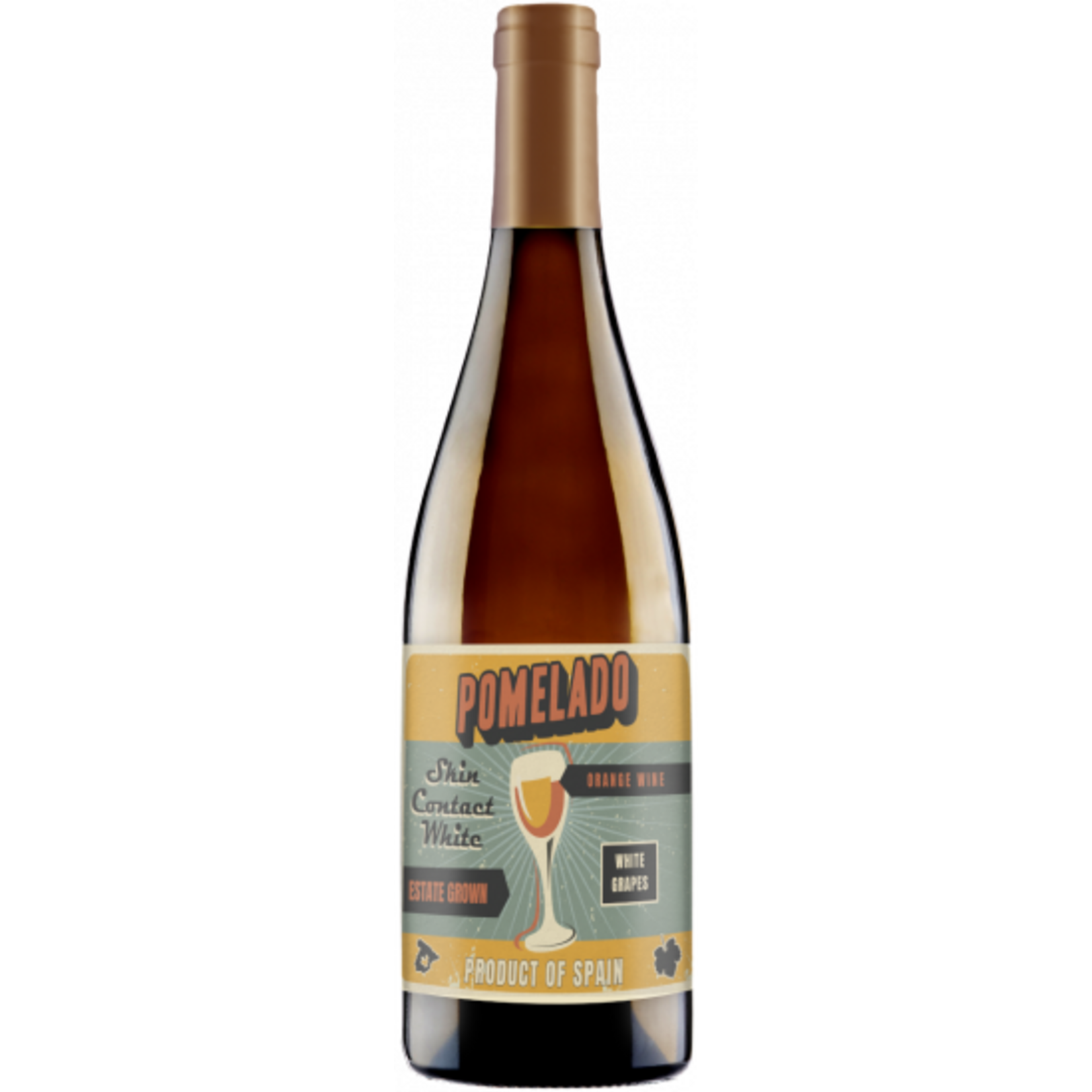 Pomelado Pomelado / Vino de la Tierra de Castilla Skin Contact Amber Wine / 750mL