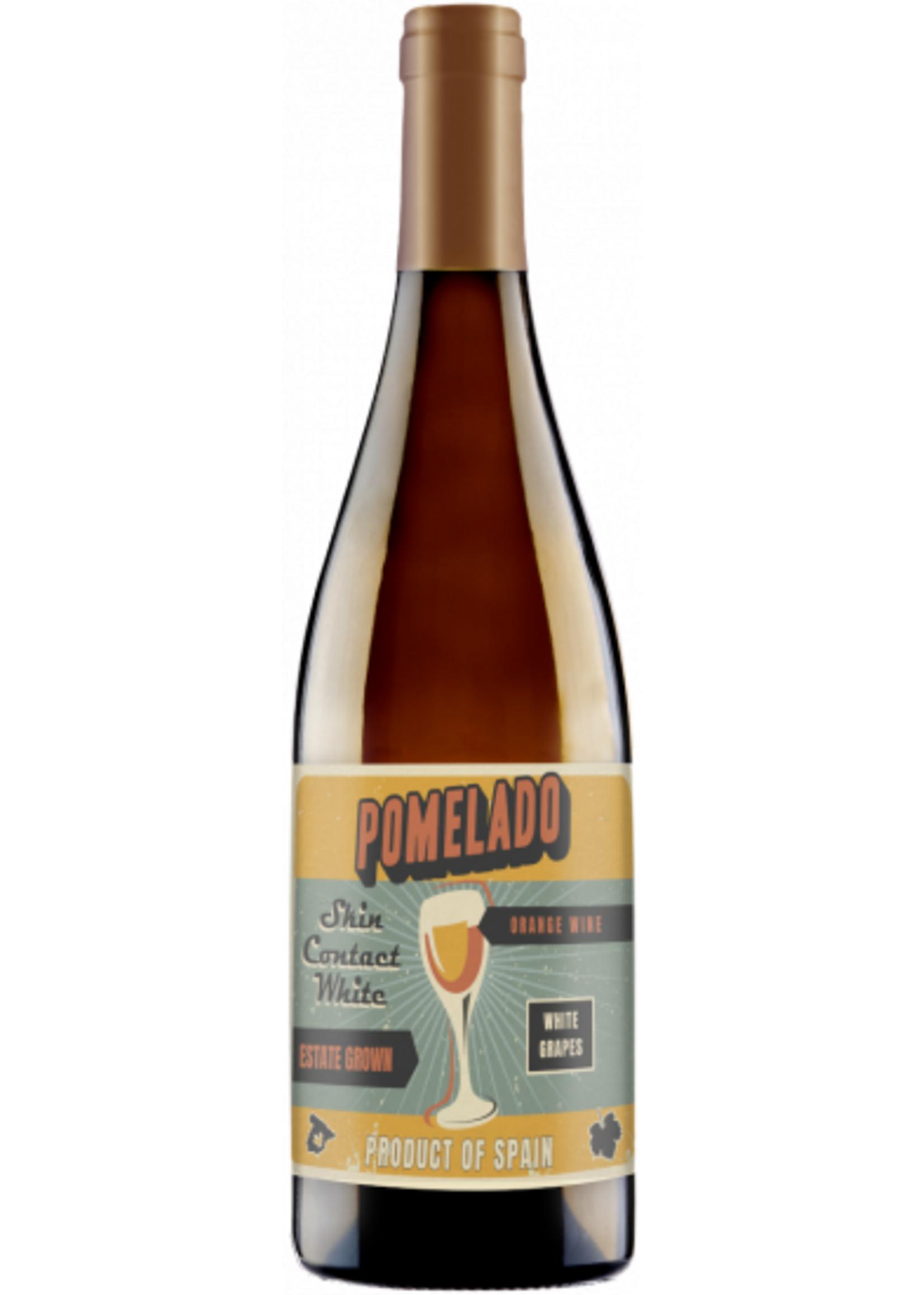 Pomelado Pomelado / Vino de la Tierra de Castilla Skin Contact Amber Wine / 750mL