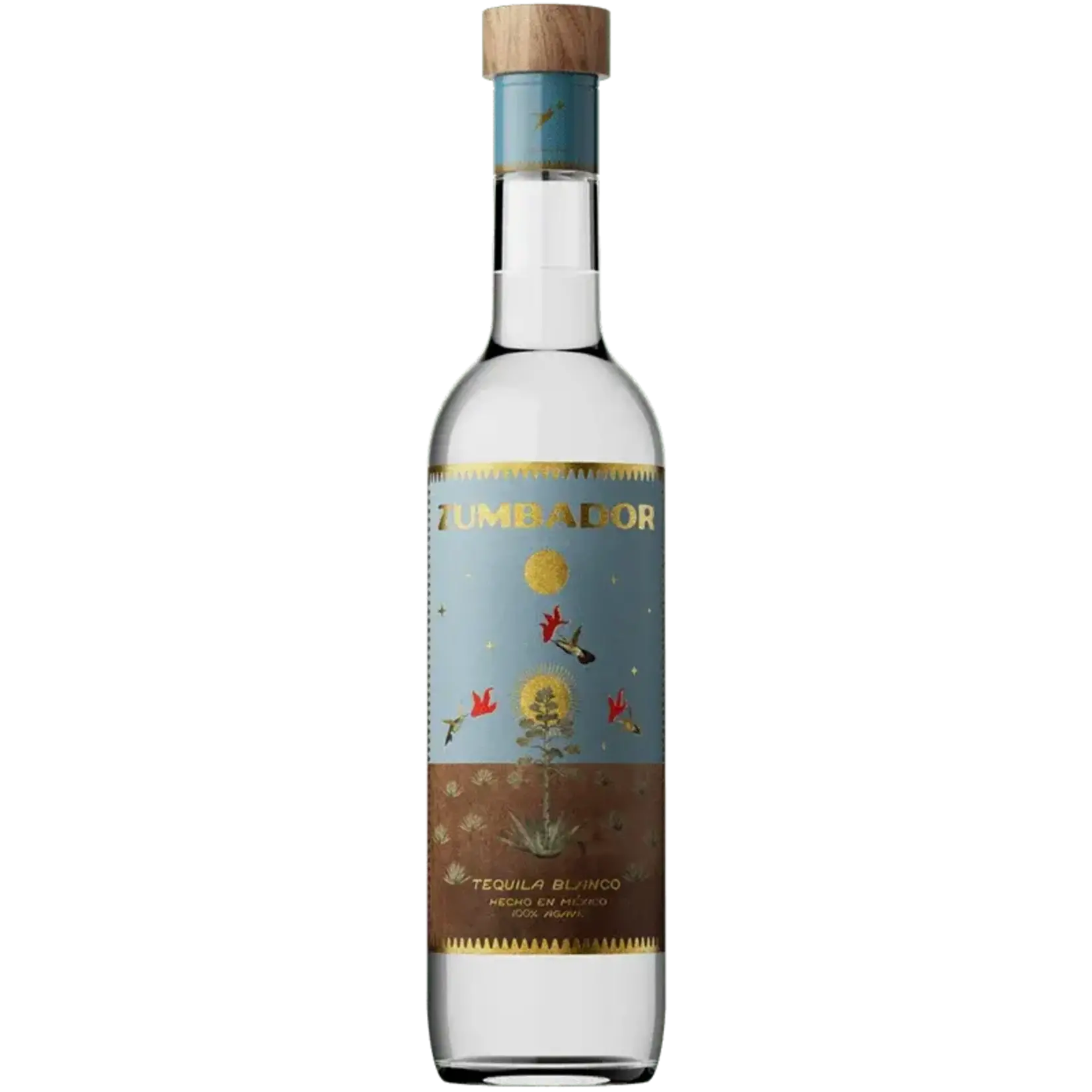 Zumbador Zumbador / Blanco Tequila 100% de Agave / 750mL