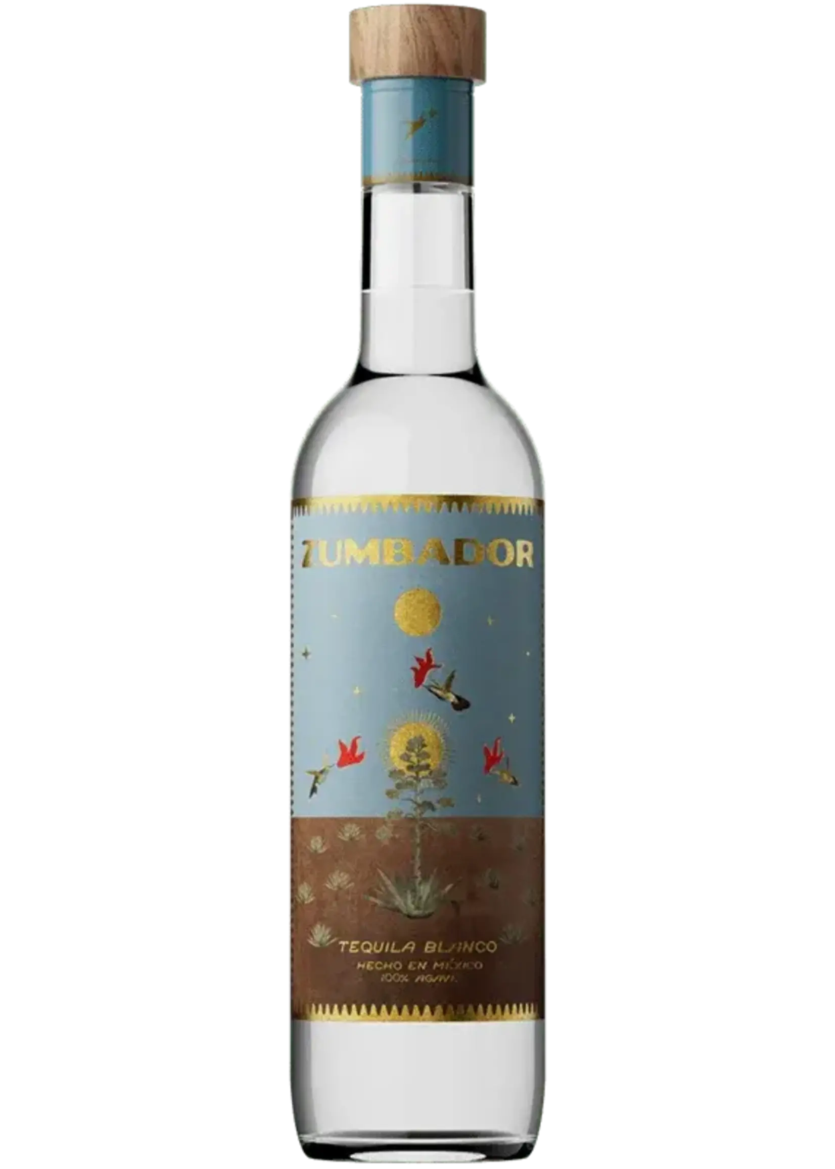 Zumbador Zumbador / Blanco Tequila 100% de Agave / 750mL