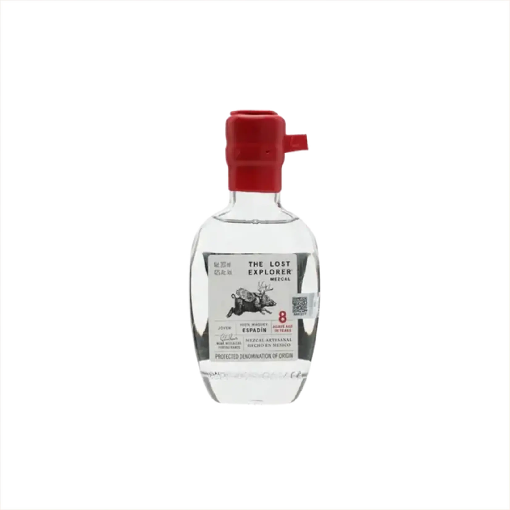Lost Explorer Lost Explorer / 8 Years Old Espadin 100% Maguey Joven Mezcal Artesanal / 200mL