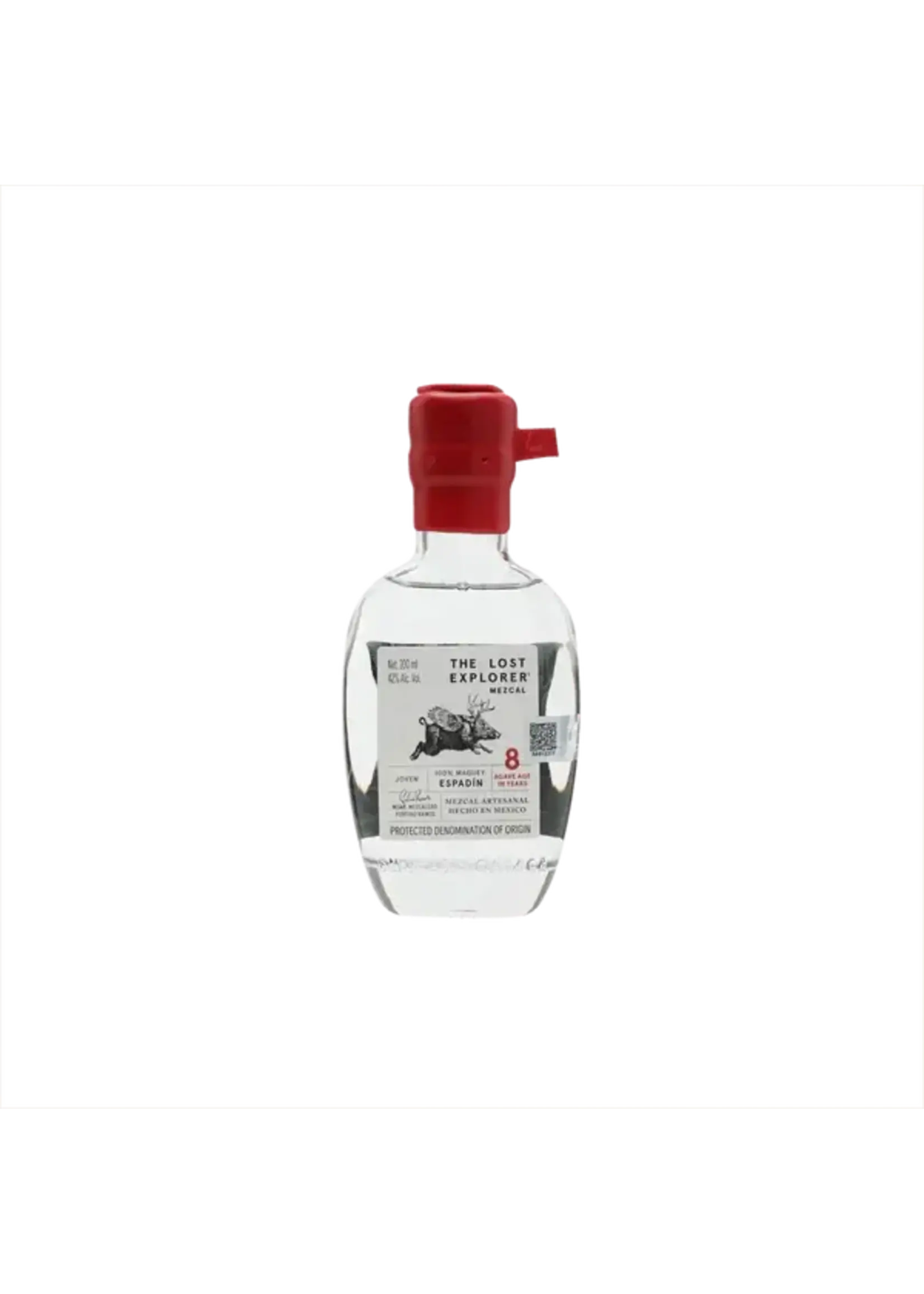 Lost Explorer Lost Explorer / 8 Years Old Espadin 100% Maguey Joven Mezcal Artesanal / 200mL