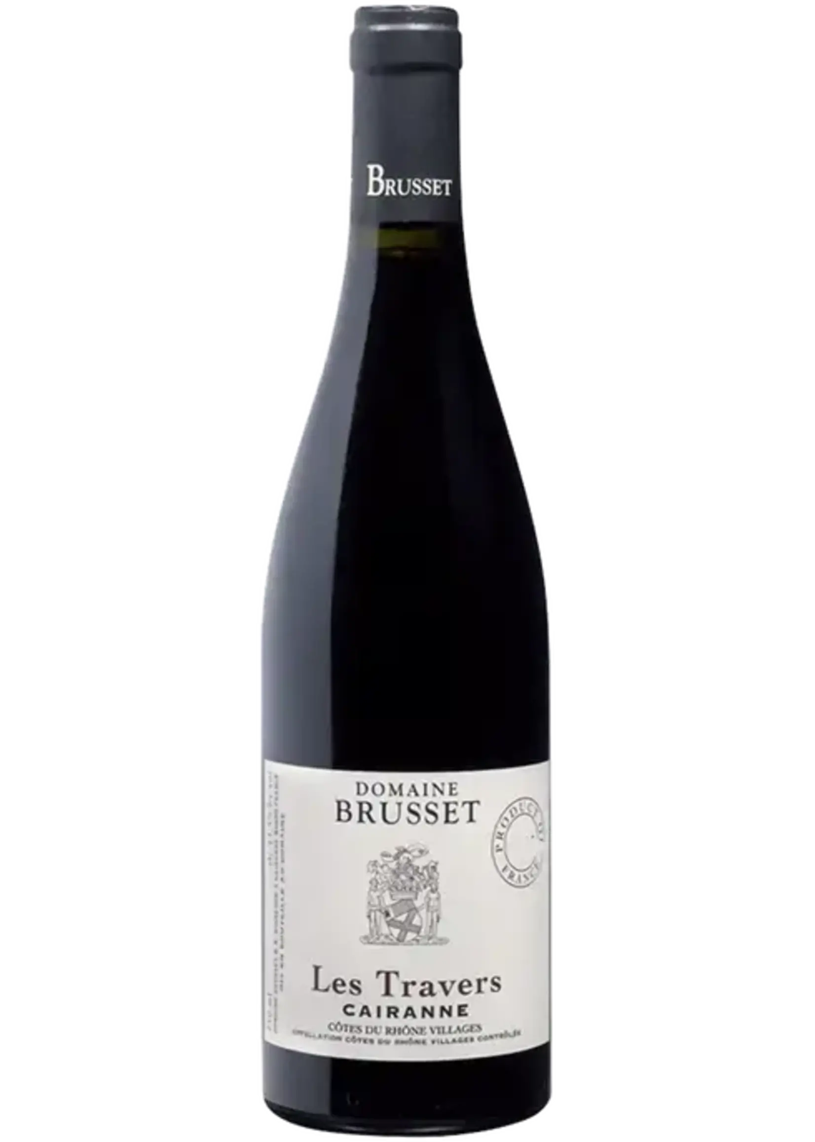 Domaine Brusset Domaine Brusset / Les Travers Cairanne / 750mL