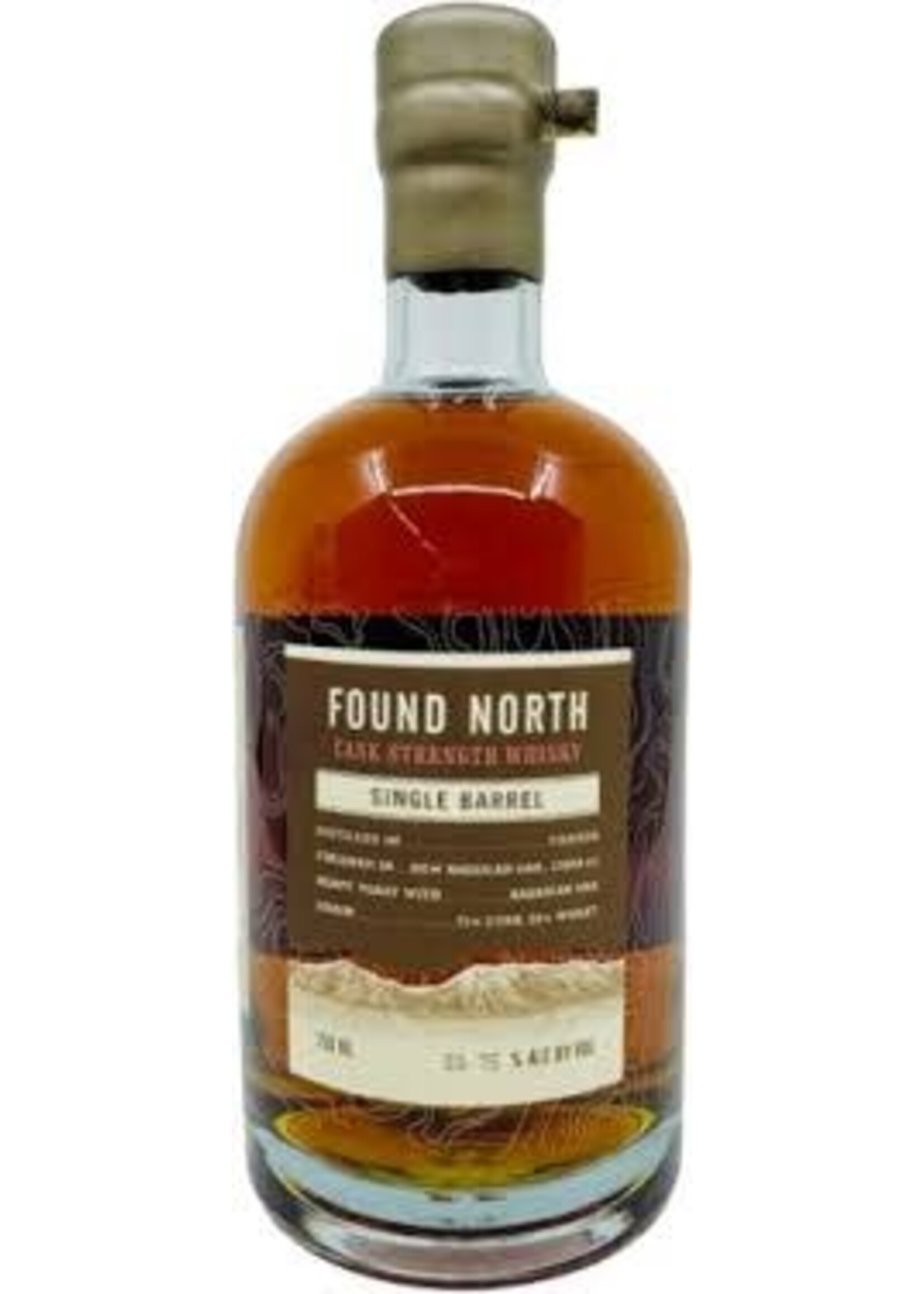 Found North Found North / Single Barrel Whisky PM Spirits Pick New York Exclusive / 750mL