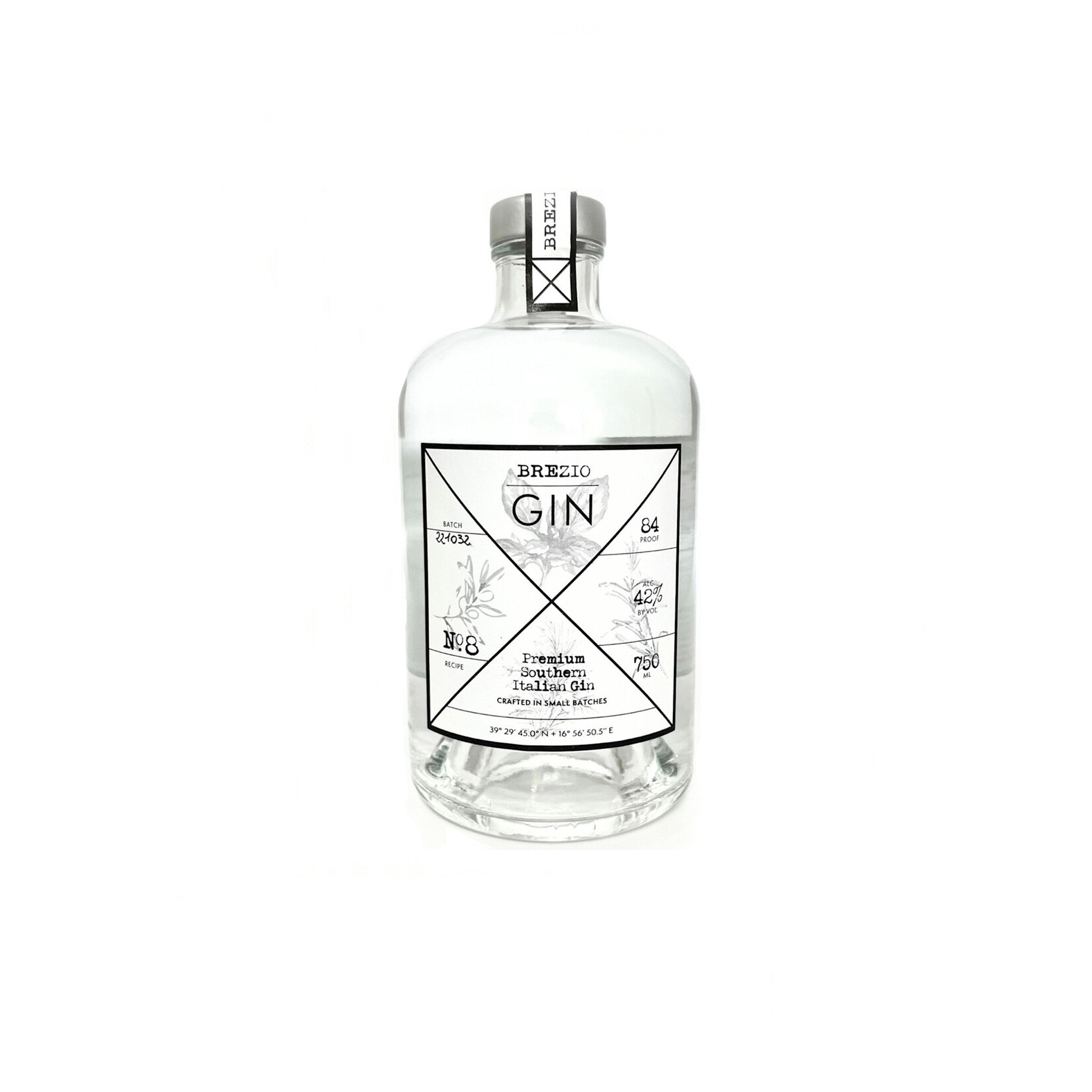 Brezio Brezio / Gin / 750mL