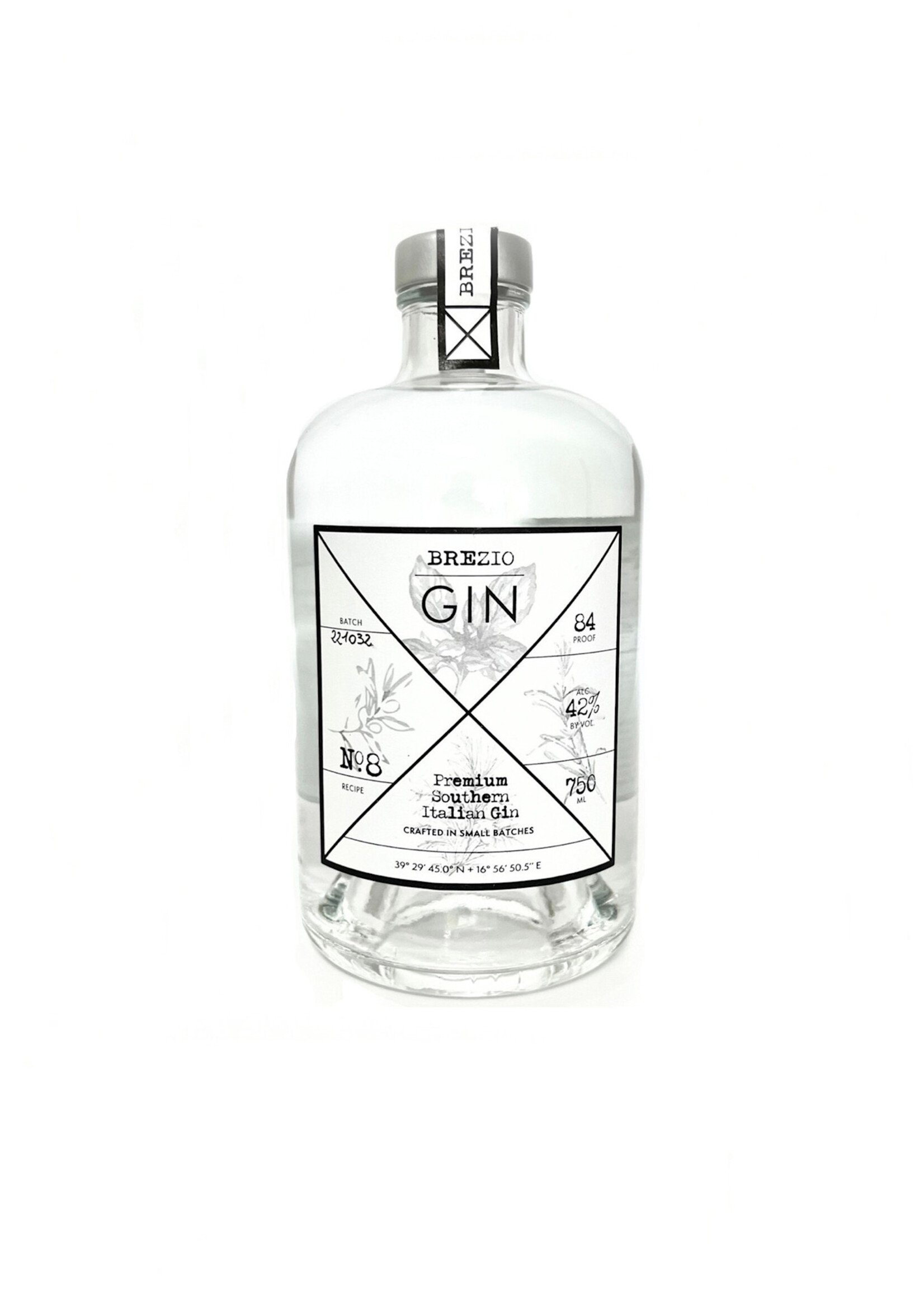 Brezio Brezio / Gin / 750mL