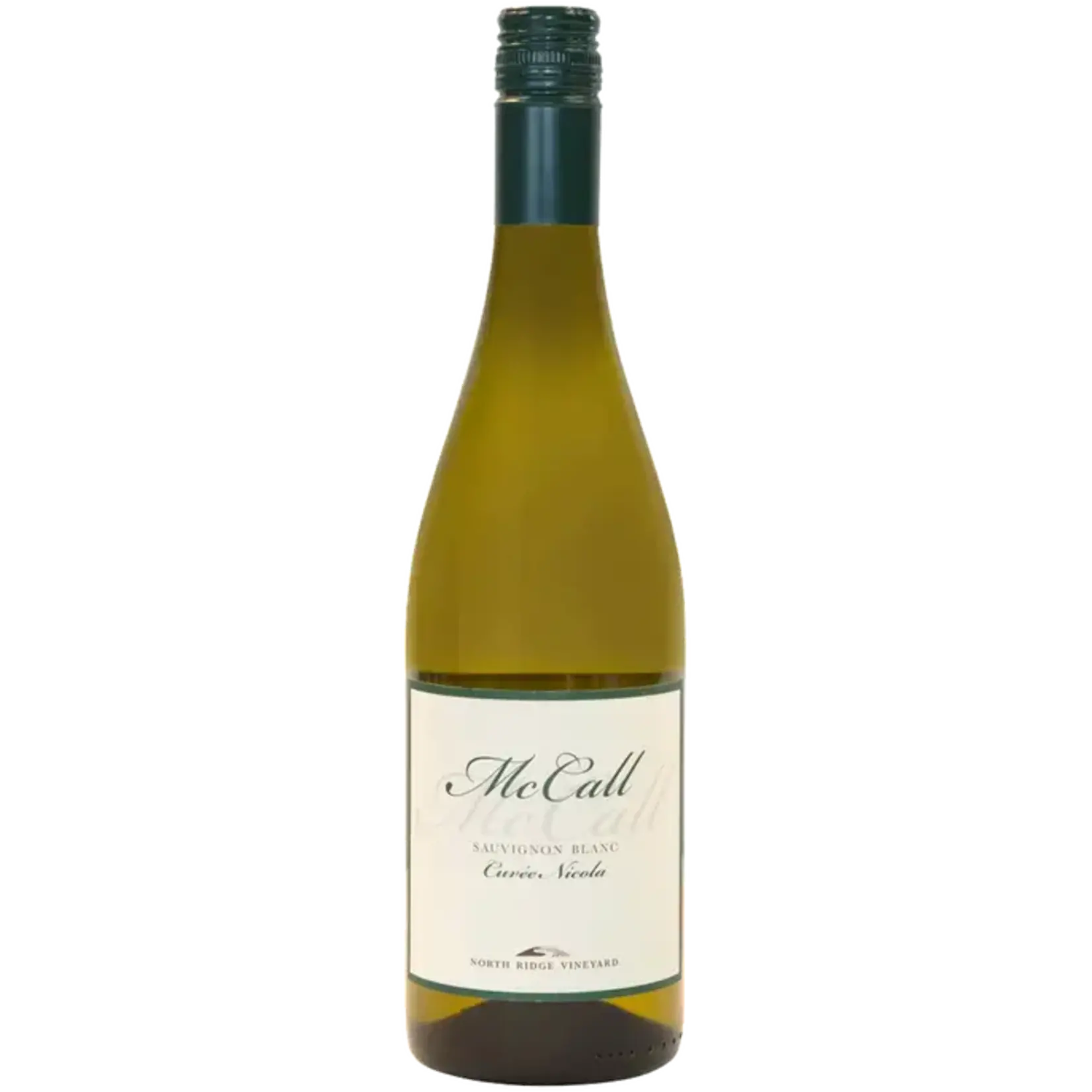 McCall McCall / Nicola Cuvee Sauvignon Blanc / 750mL
