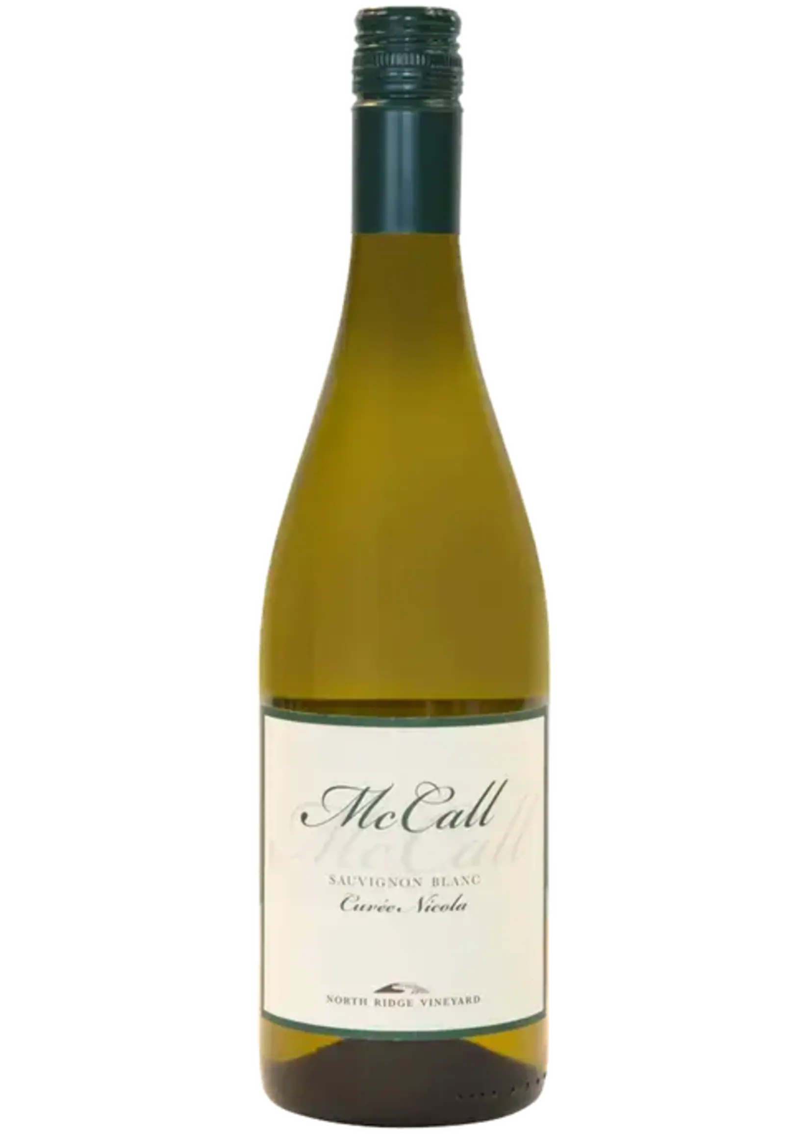McCall McCall / Nicola Cuvee Sauvignon Blanc / 750mL