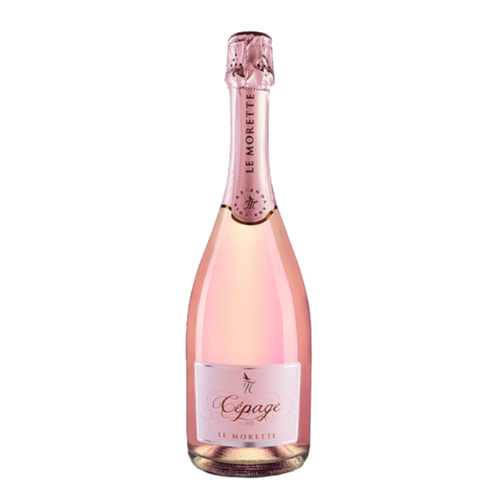 Le Morette Le Morette / Cepage Chiaretto Sparkling Brut Rose / 750mL