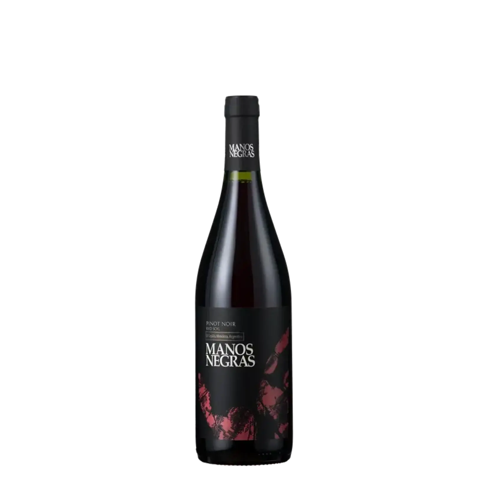 Manos Negras Manos Negras / Red Soil Pinot Noir El Cepillo Uco Valley / 750mL