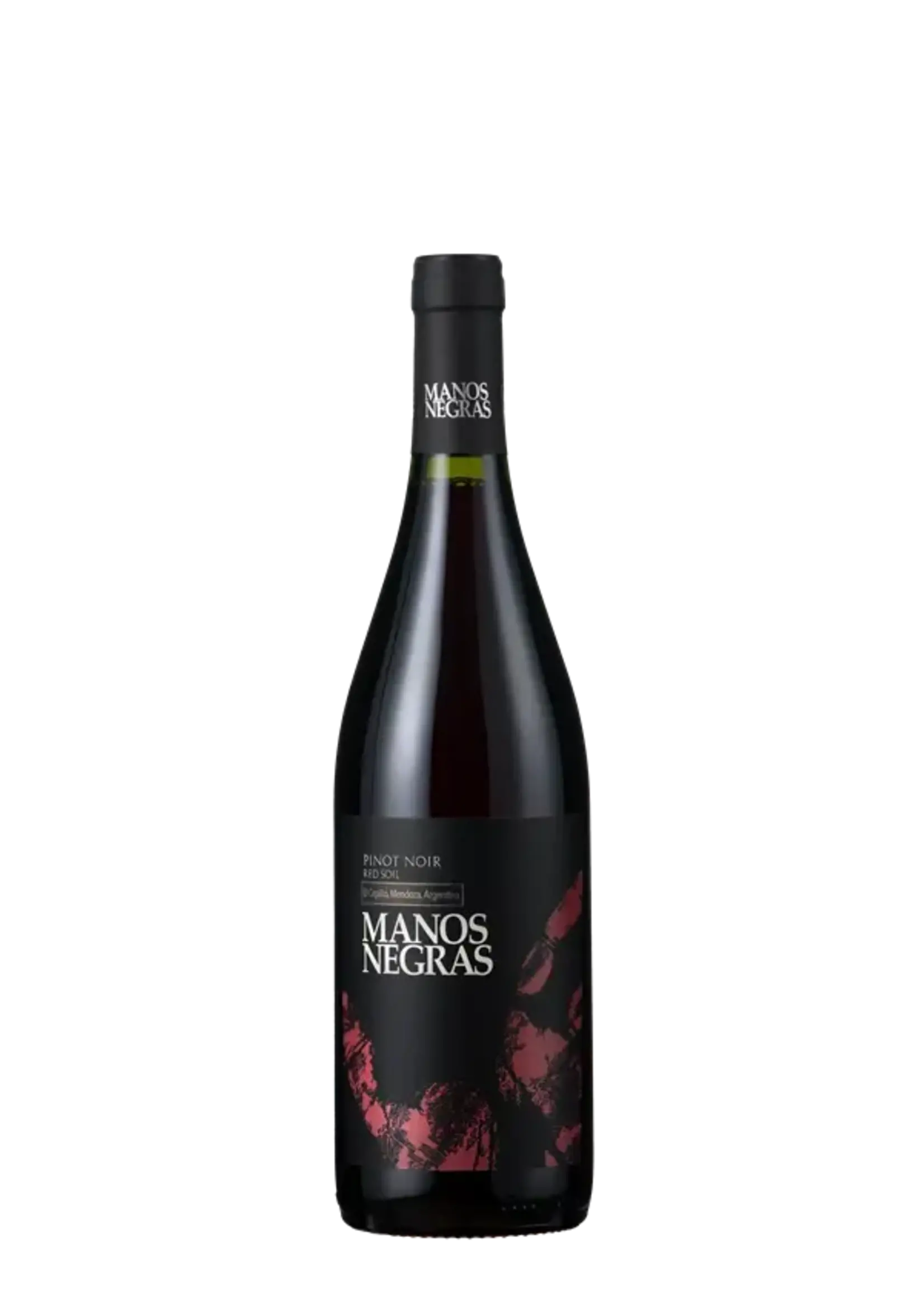 Manos Negras Manos Negras / Red Soil Pinot Noir El Cepillo Uco Valley / 750mL
