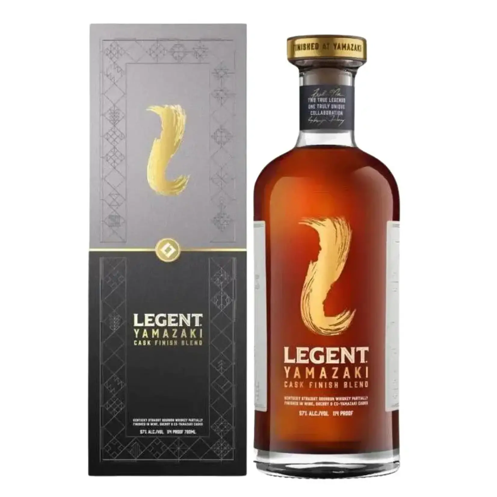 Legent Legent / Yamazaki Cask Finish Kentucky Straight Bourbon Whiskey / 750mL