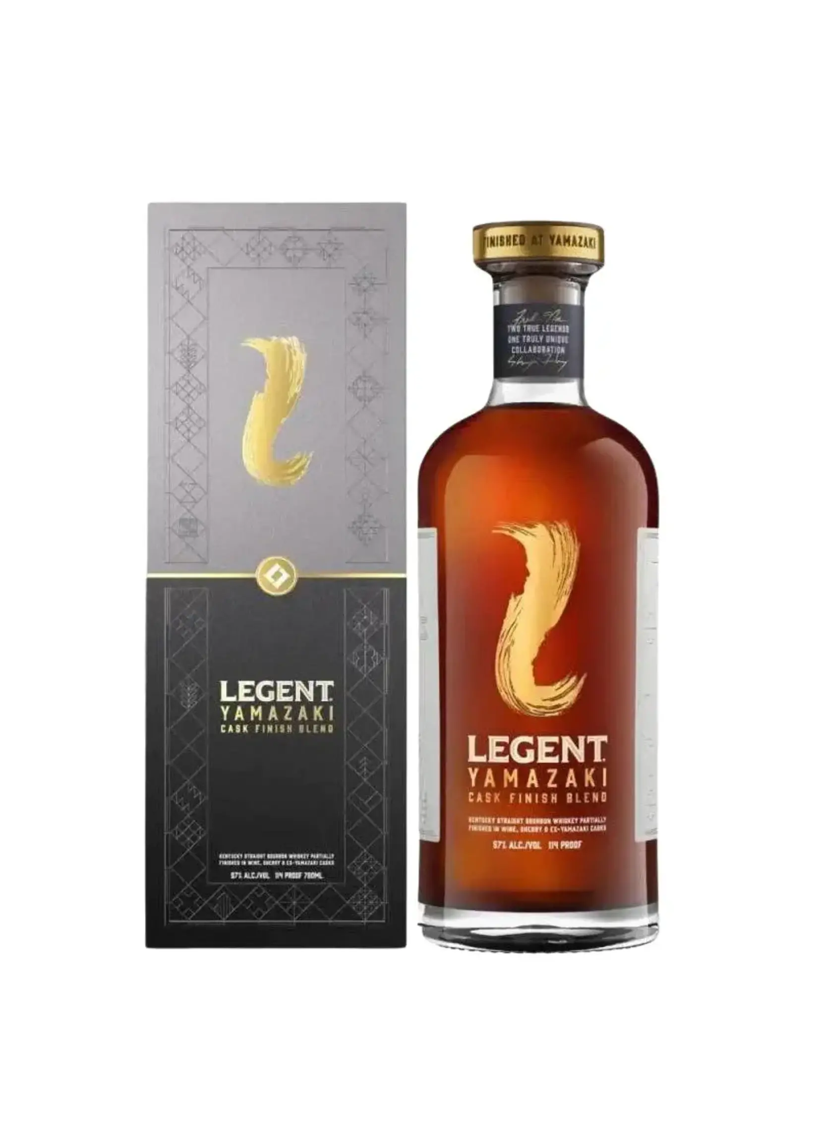 Legent Legent / Yamazaki Cask Finish Kentucky Straight Bourbon Whiskey / 750mL