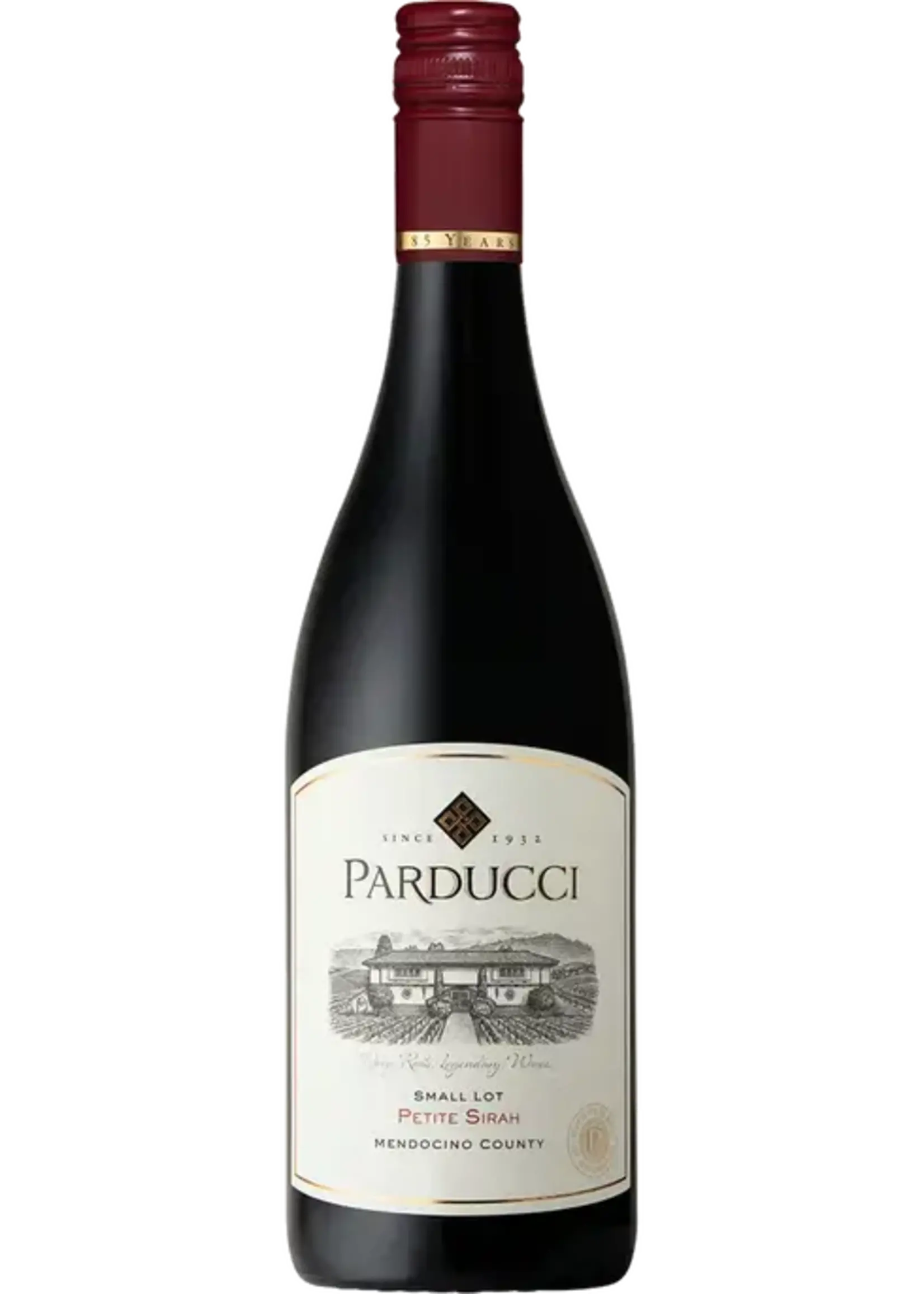 Parducci Wines Parducci Wines / Petite Sirah Mendocino County / 750mL