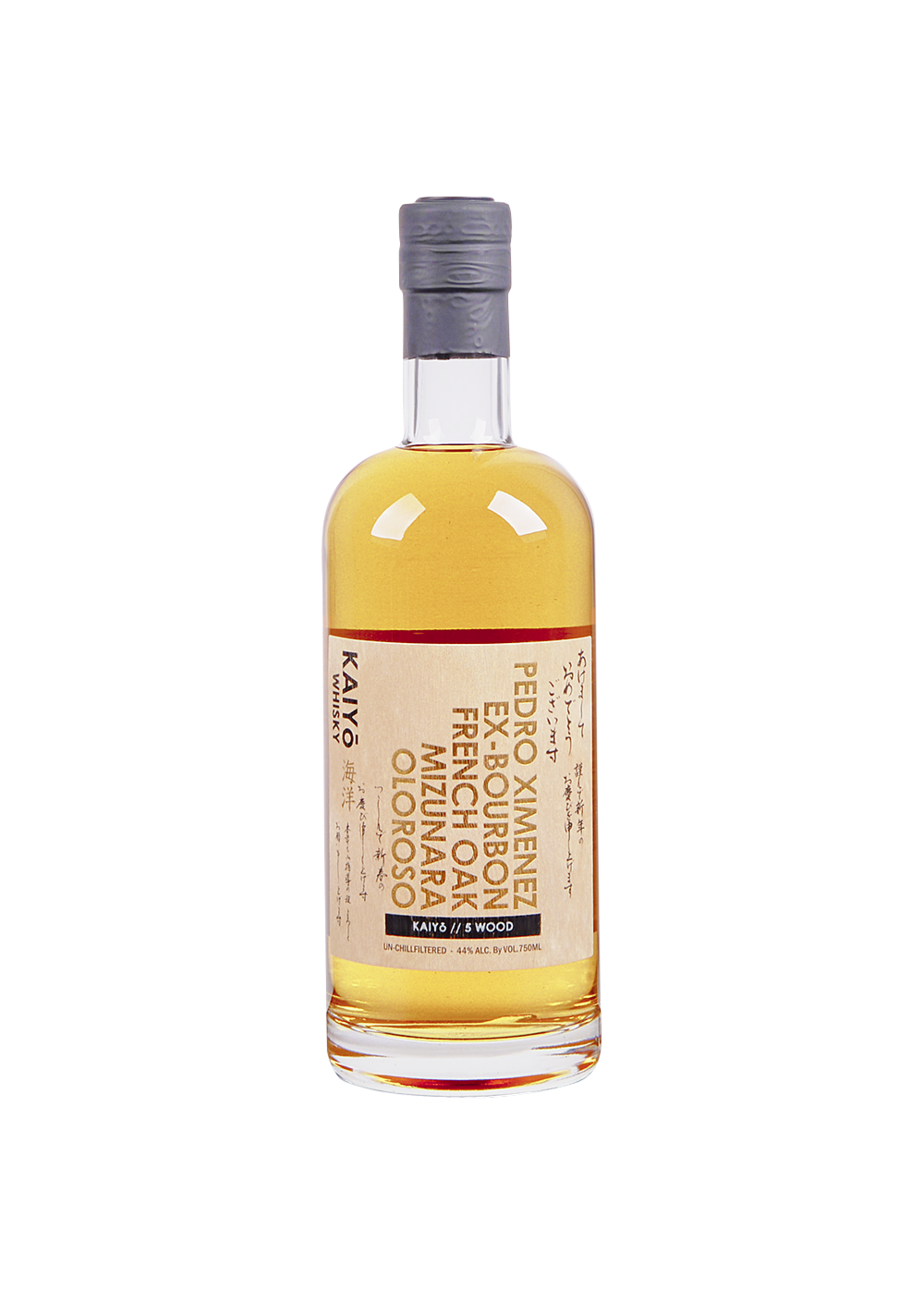 Kaiyo Whisky Kaiyo / 5 Wood Japanese Whisky / 750mL