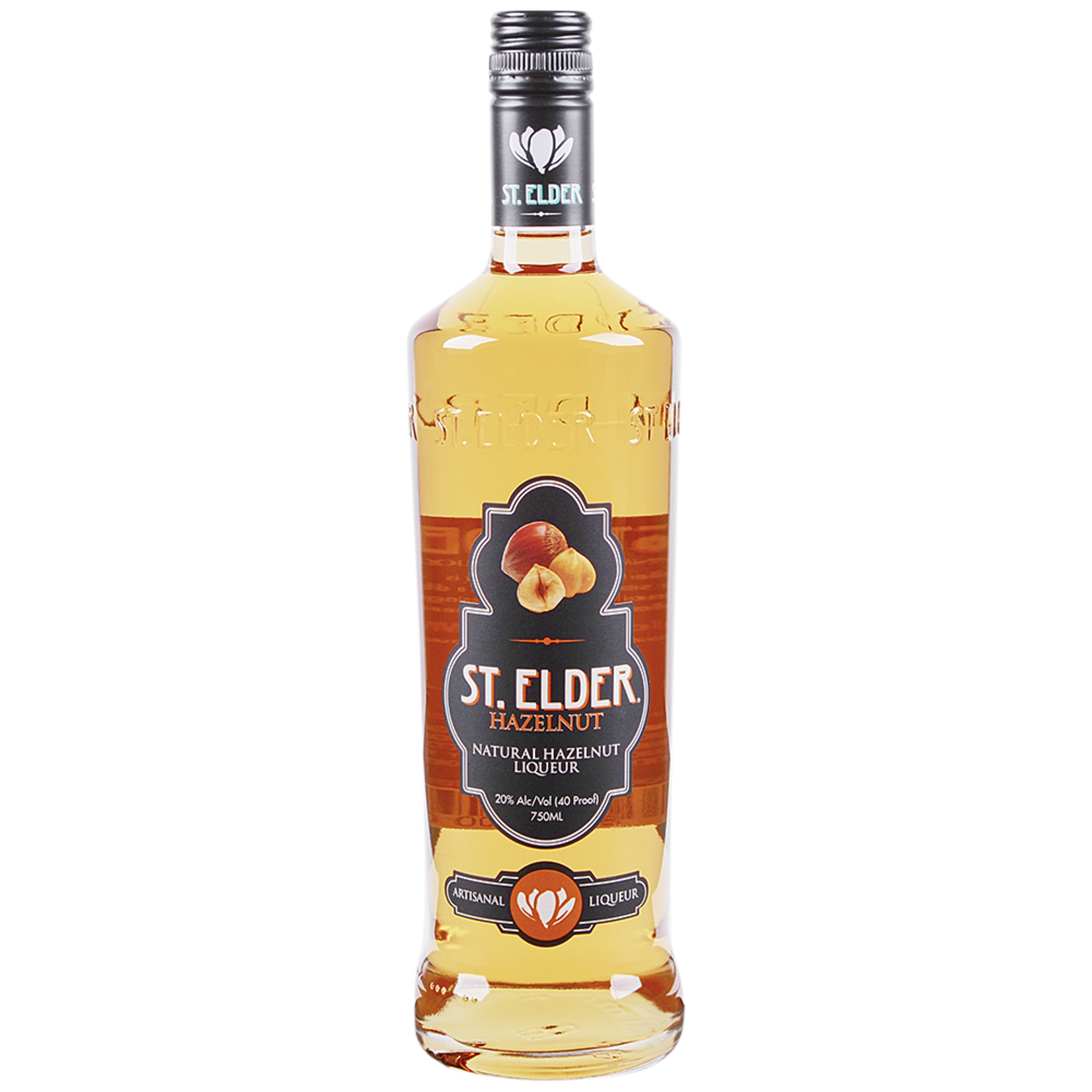 St. Elder St. Elder / Hazelnut Natural Liqueur / 750mL