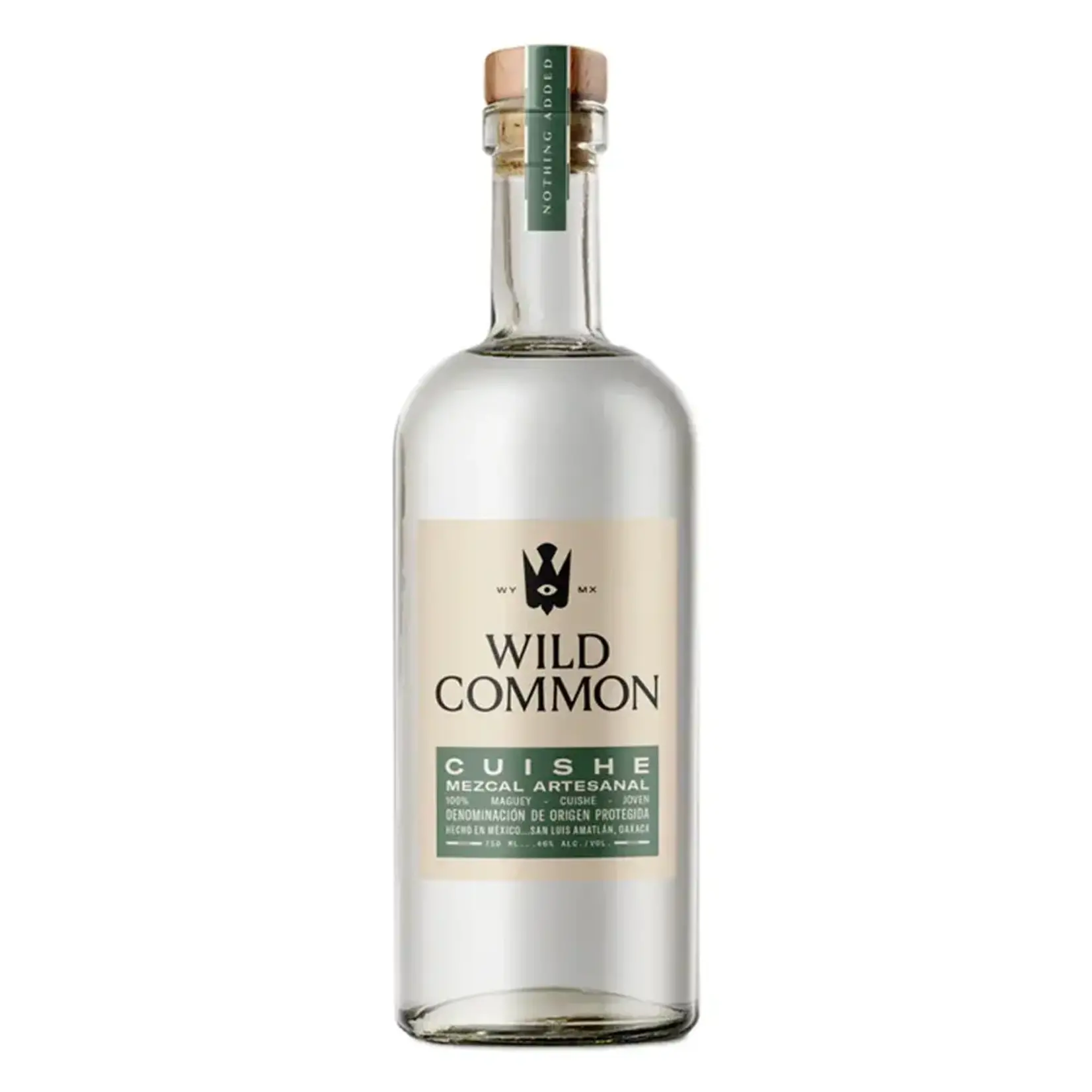 Wild Common Wild Common / Maguey Cuishe Joven Mezcal Artesanal / 750mL
