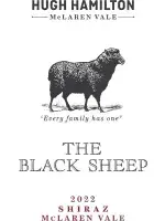 Hugh Hamilton Hugh Hamilton / Shiraz The Black Sheep McLaren Vale / 750mL