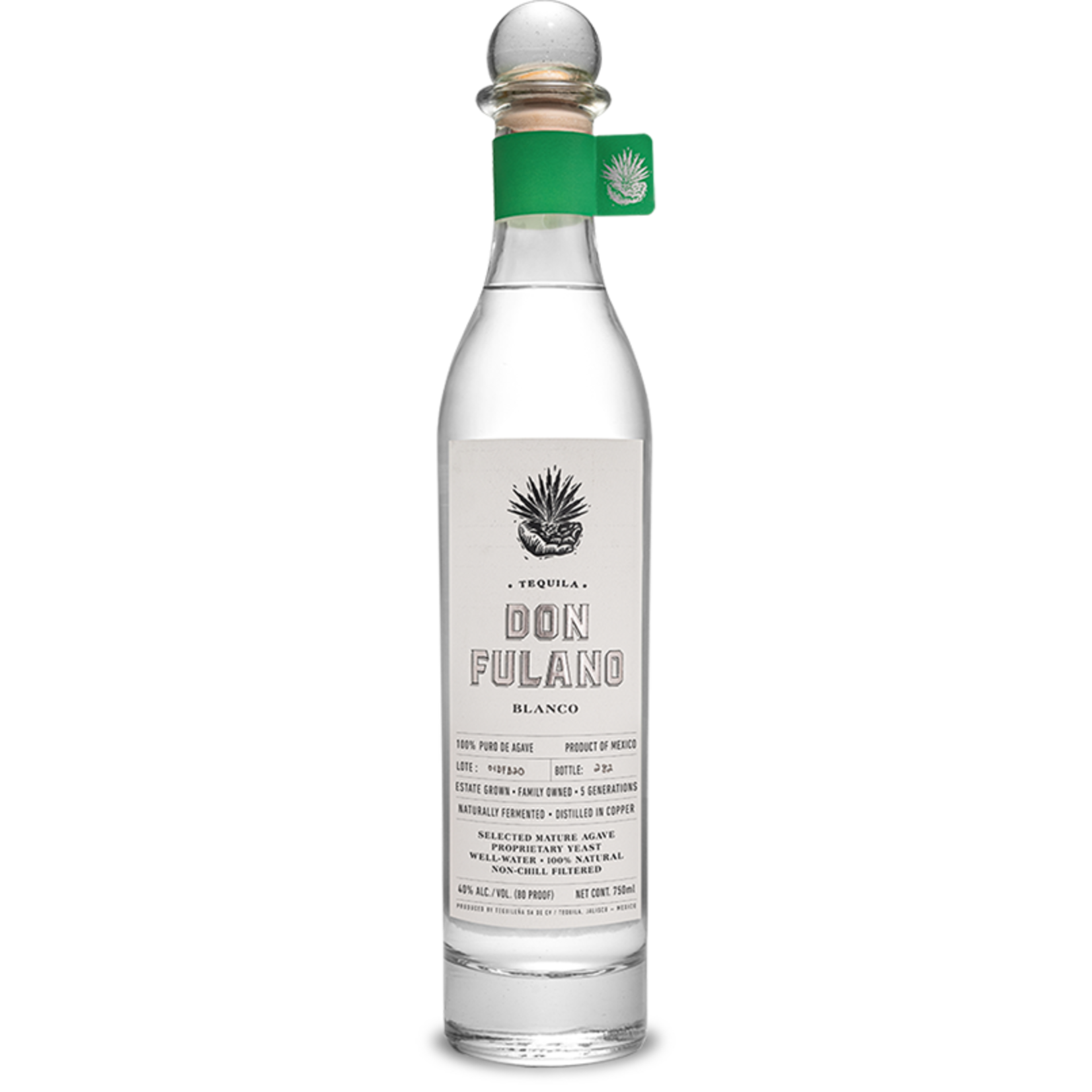 Don Fulano Don Fulano / Blanco / 750mL