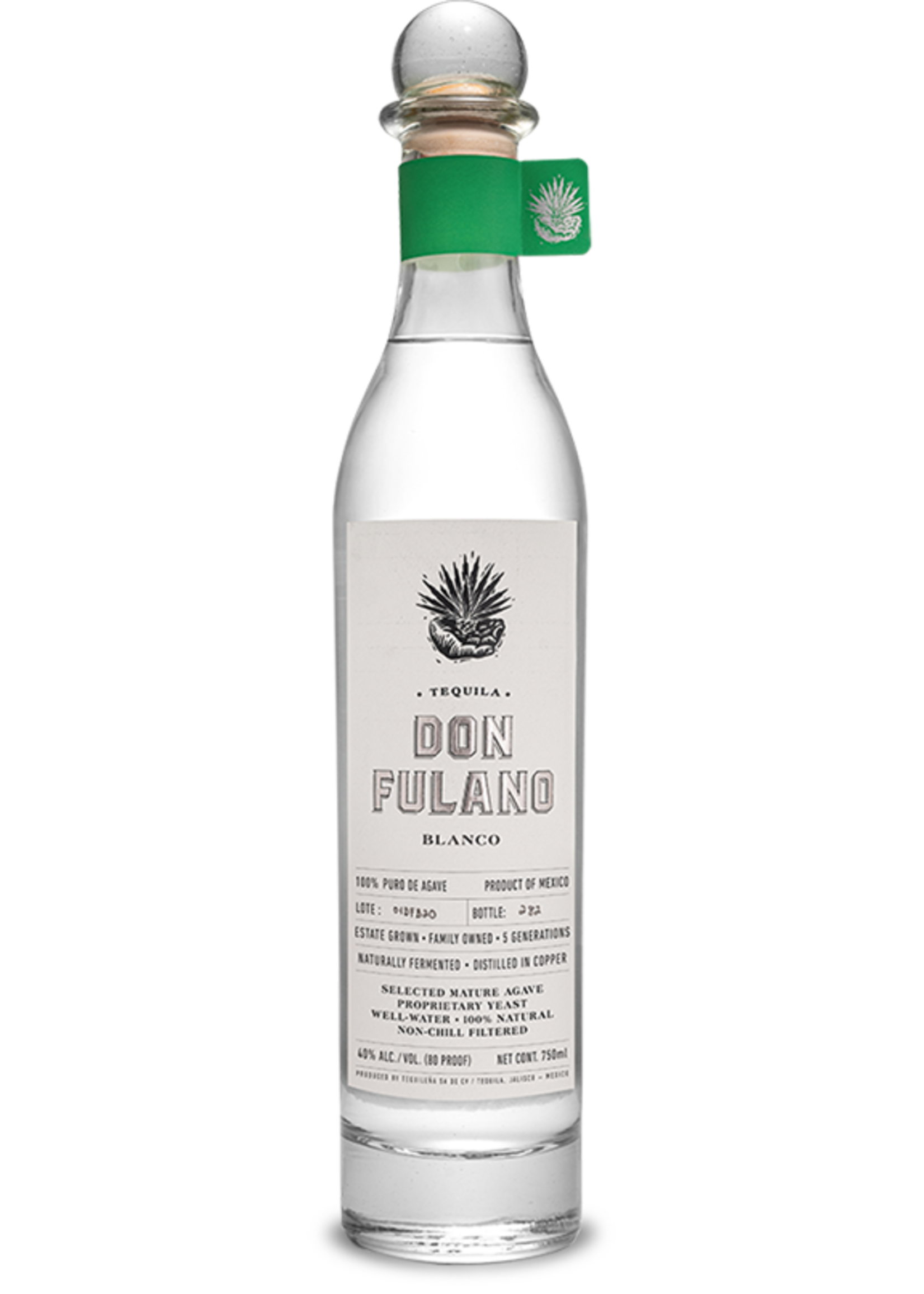 Don Fulano Don Fulano / Blanco / 750mL