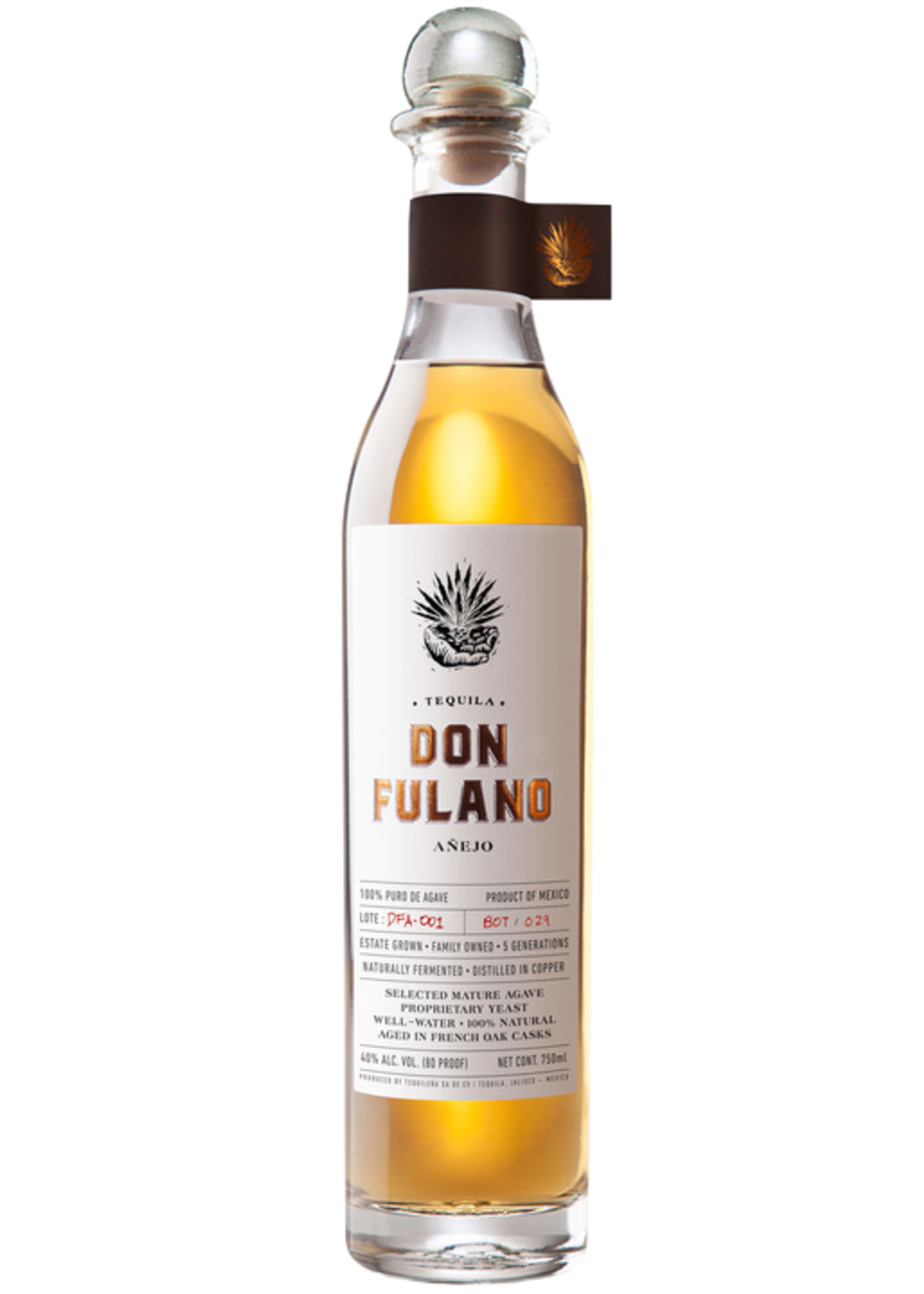 Don Fulano Don Fulano / Anejo / 750mL