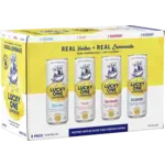 High Noon High Noon / Lucky One Lemonade Variety Pack / 8x 12oz Cans