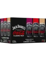 Jack Daniel's Jack Daniel's / Jack & Coke Flavors Pack / 6x 355mL Cans