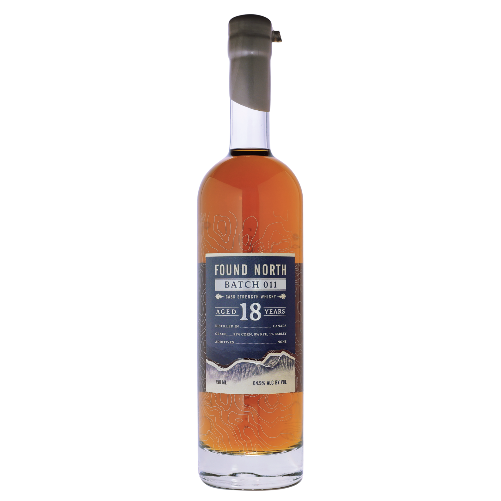 Found North Found North / Batch 011 Cask Strength Whisky / 750mL