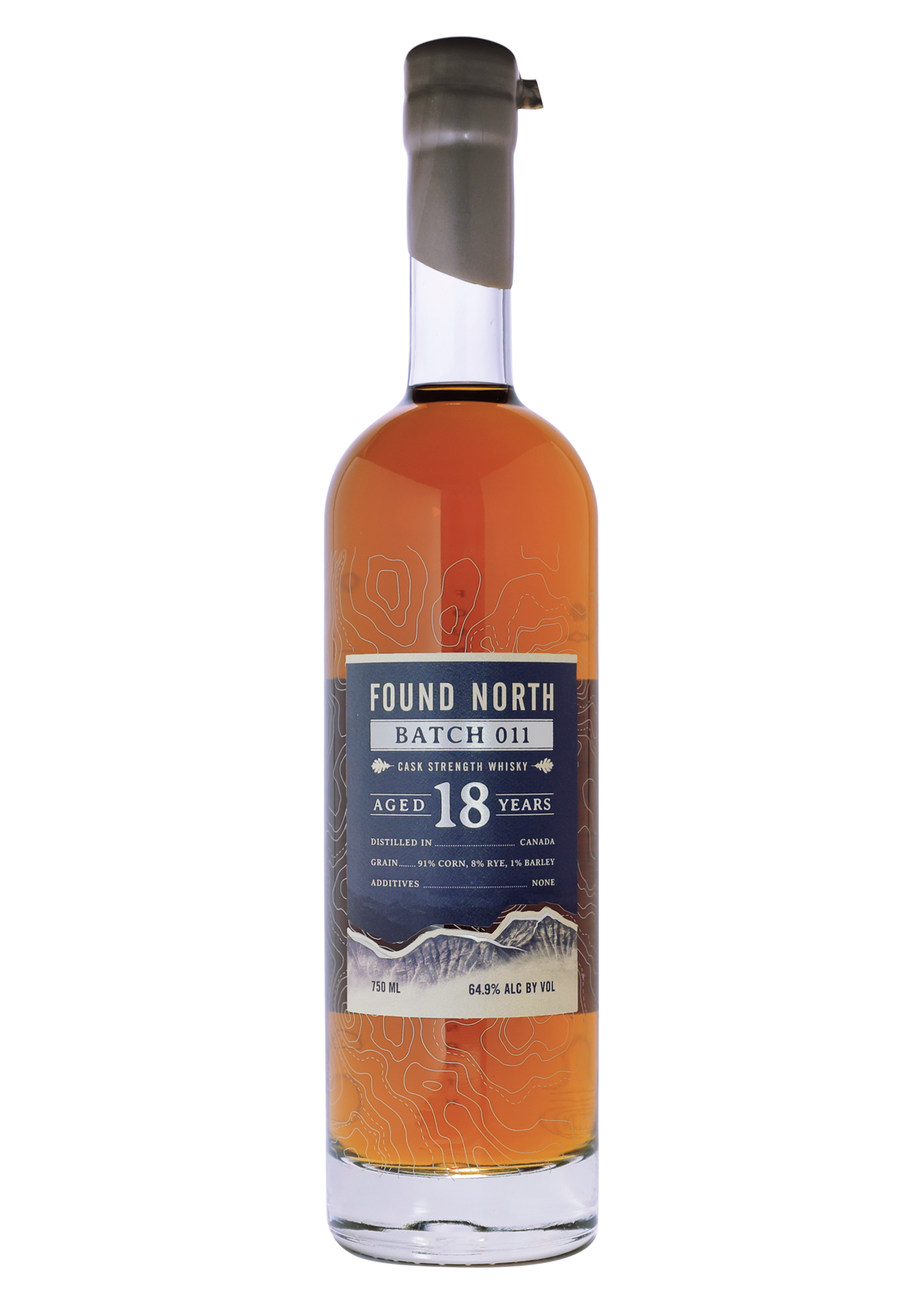 Found North Found North / Batch 011 Cask Strength Whisky / 750mL