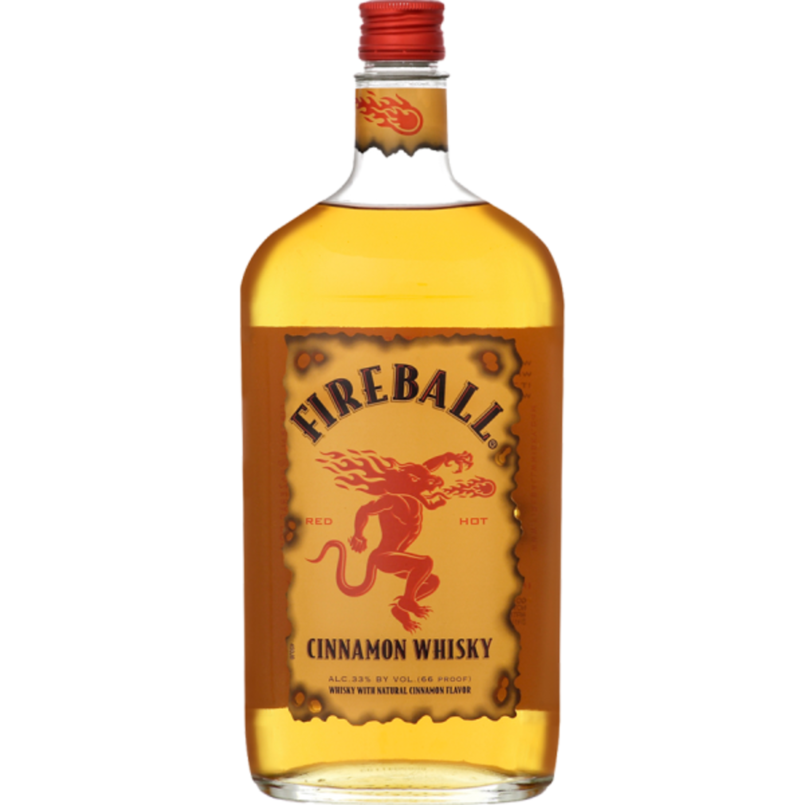 Fireball Fireball / Cinnamon Whisky 750mL