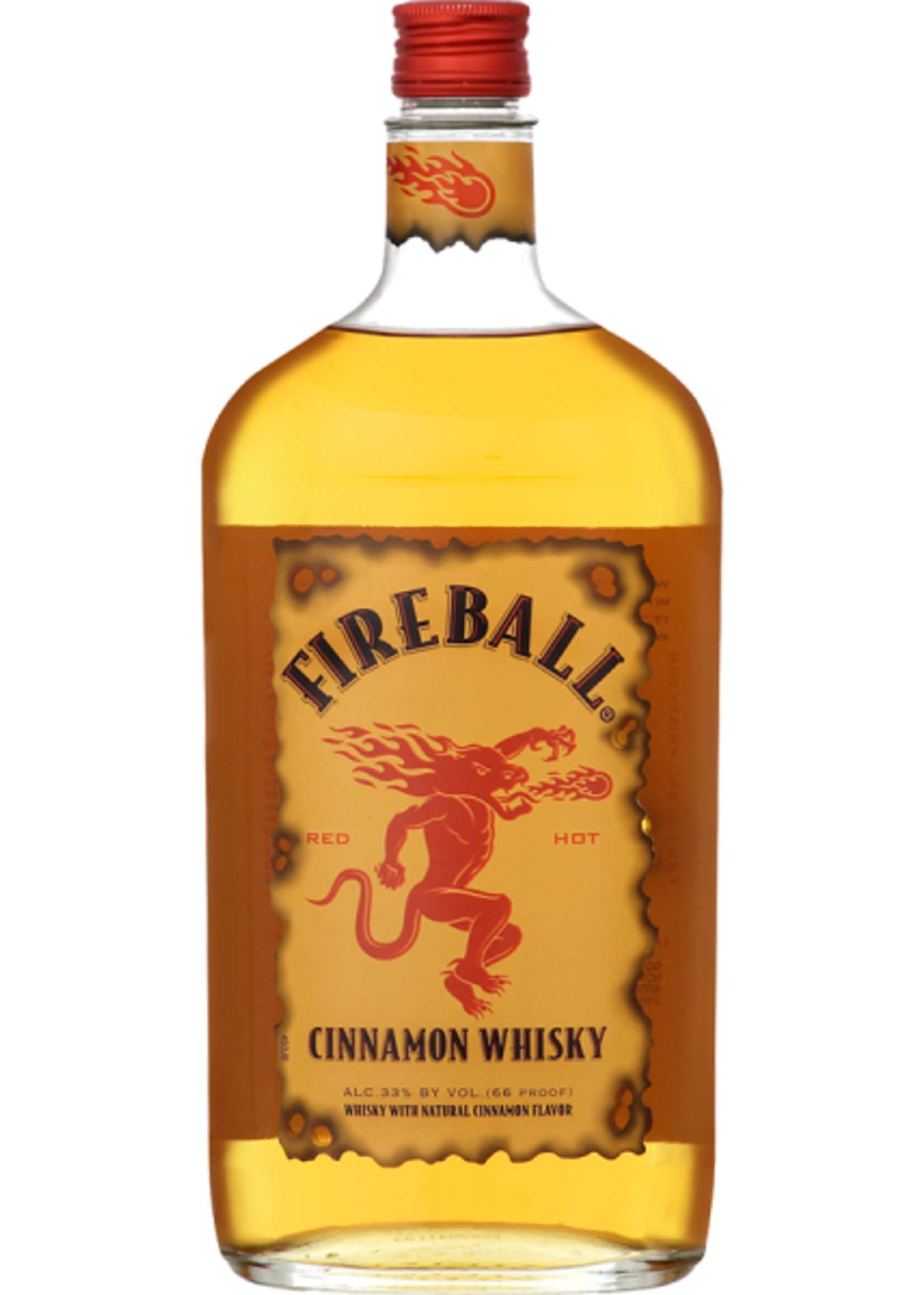 Fireball Fireball / Cinnamon Whisky 750mL