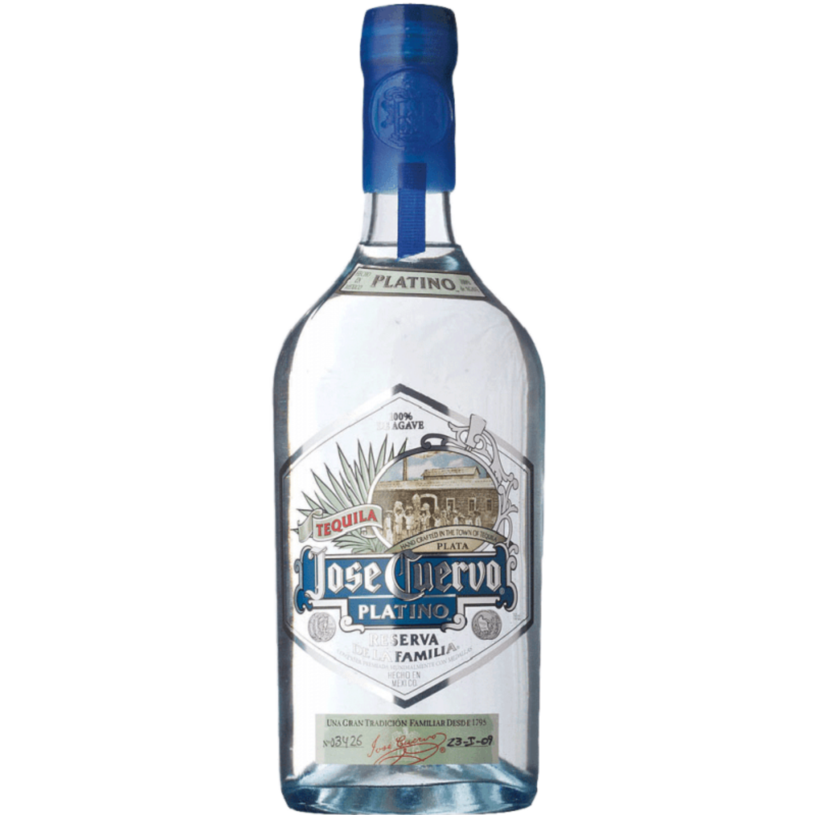 Jose Cuervo Jose Cuervo / Reserva De La Familia Tequila Platino / 750mL