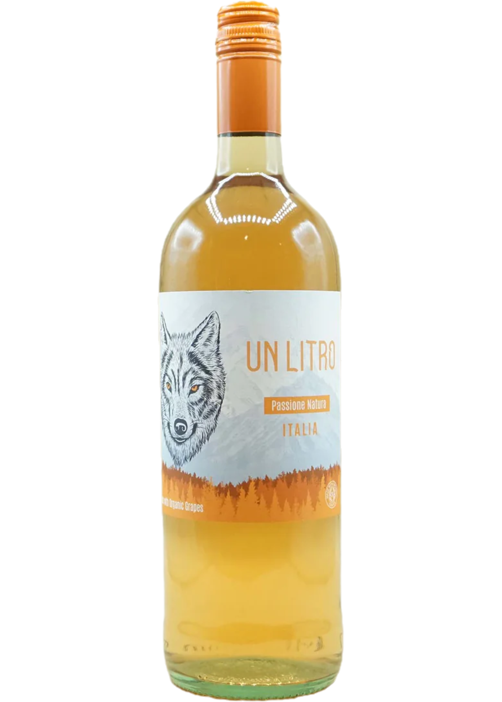 Passione Natura Passione Natura / Il Lupo Un Litro Orange Wine / 1.0L