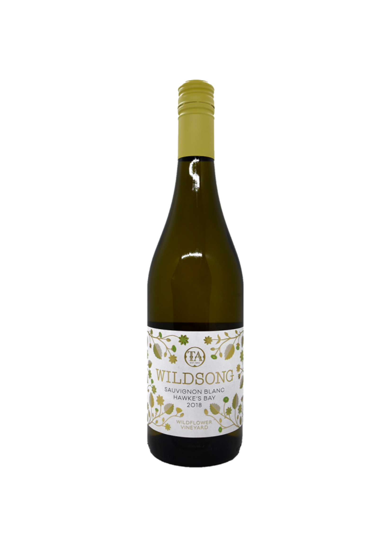 Wildsong Wildsong / Sauvignon Blanc Wildflower Vineyard Hawke's Bay / 750mL