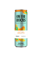 On The Rocks On The Rocks / Mango & Mint Mojito / 12oz Single Can
