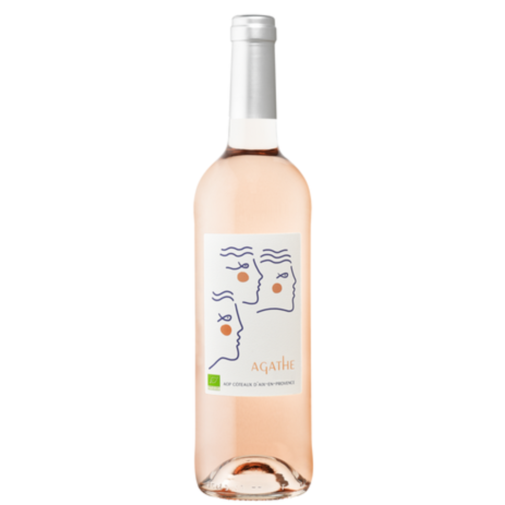 Chateau de Calavon Chateau de Calavon / Coteaux d'Aix-en-Provence Agathe Rose / 750mL