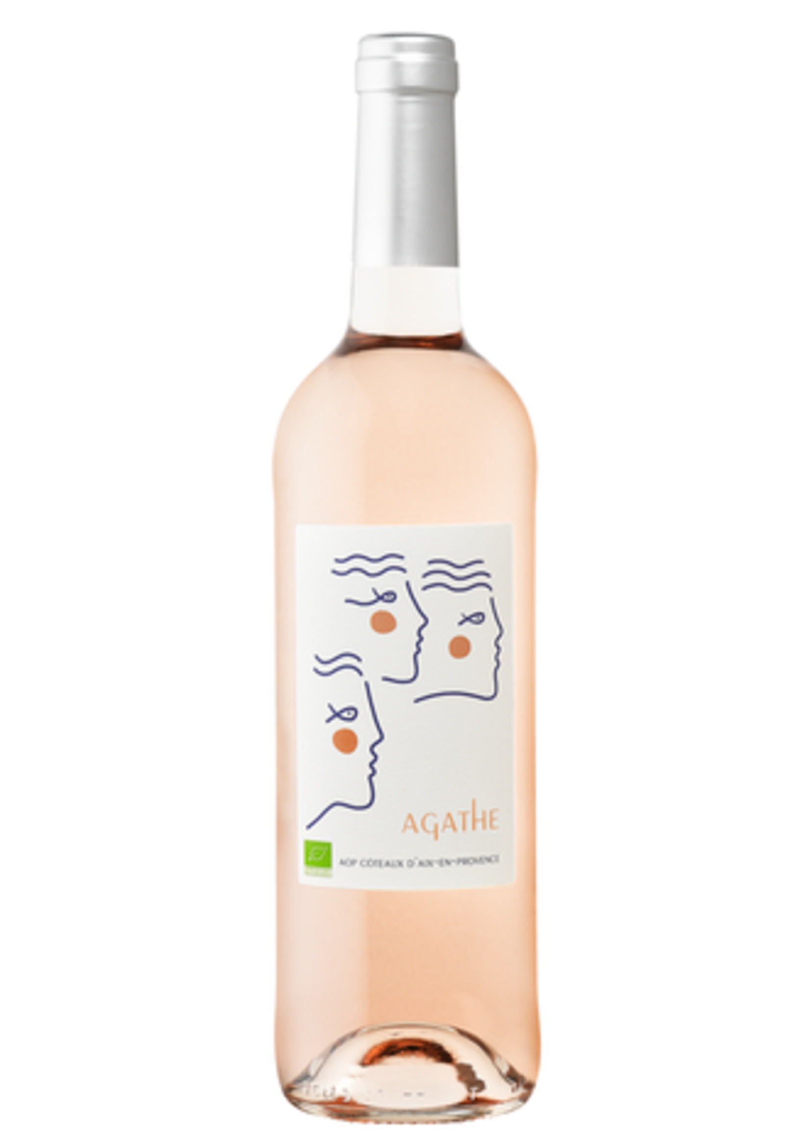 Chateau de Calavon Chateau de Calavon / Coteaux d'Aix-en-Provence Agathe Rose / 750mL