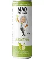 Mad Professor Mad Professor / Orchard Pear Vodka Hydro-Pop! Craft Cocktail / 12oz Single Can