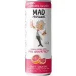 Mad Professor Mad Professor / Pink Grapefruit Vodka Hydro-Pop! Craft Cocktail / 12oz Single Can