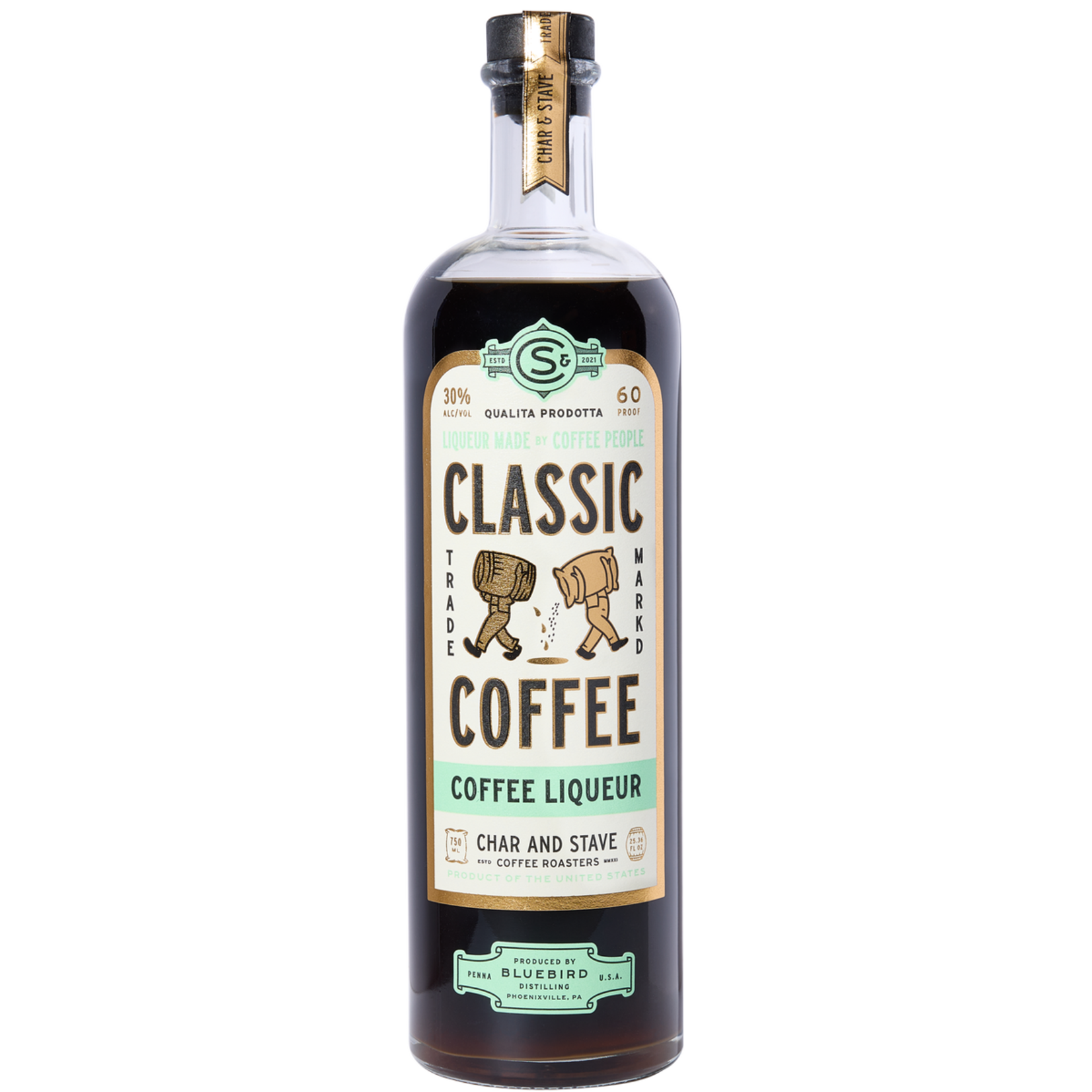 Bluebird Bluebird / Char And Stave Classic Coffee Liqueur / 750mL